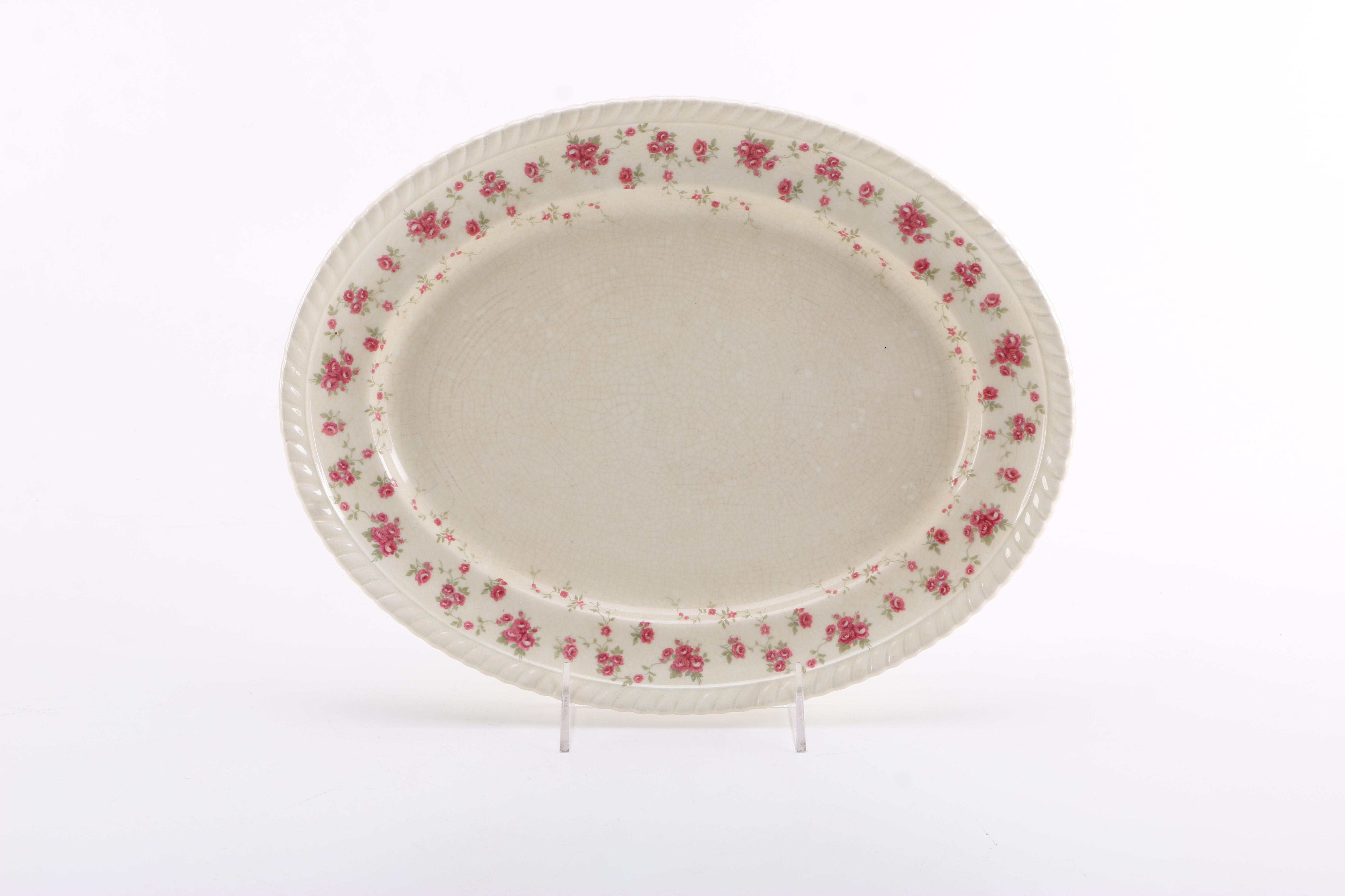 Johnson Brothers "Rambler Rose" Earthenware