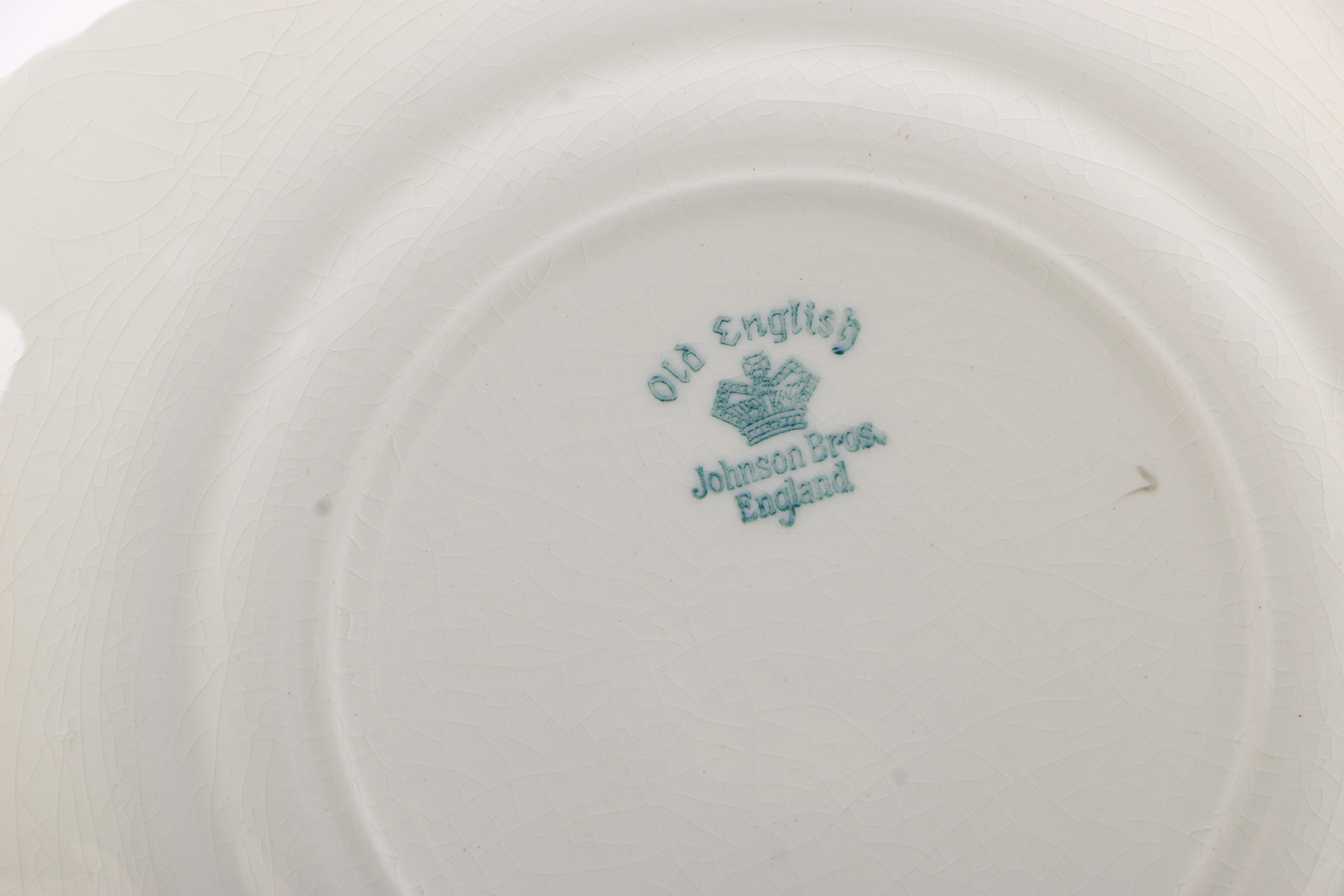 Johnson Brothers "Rambler Rose" Earthenware