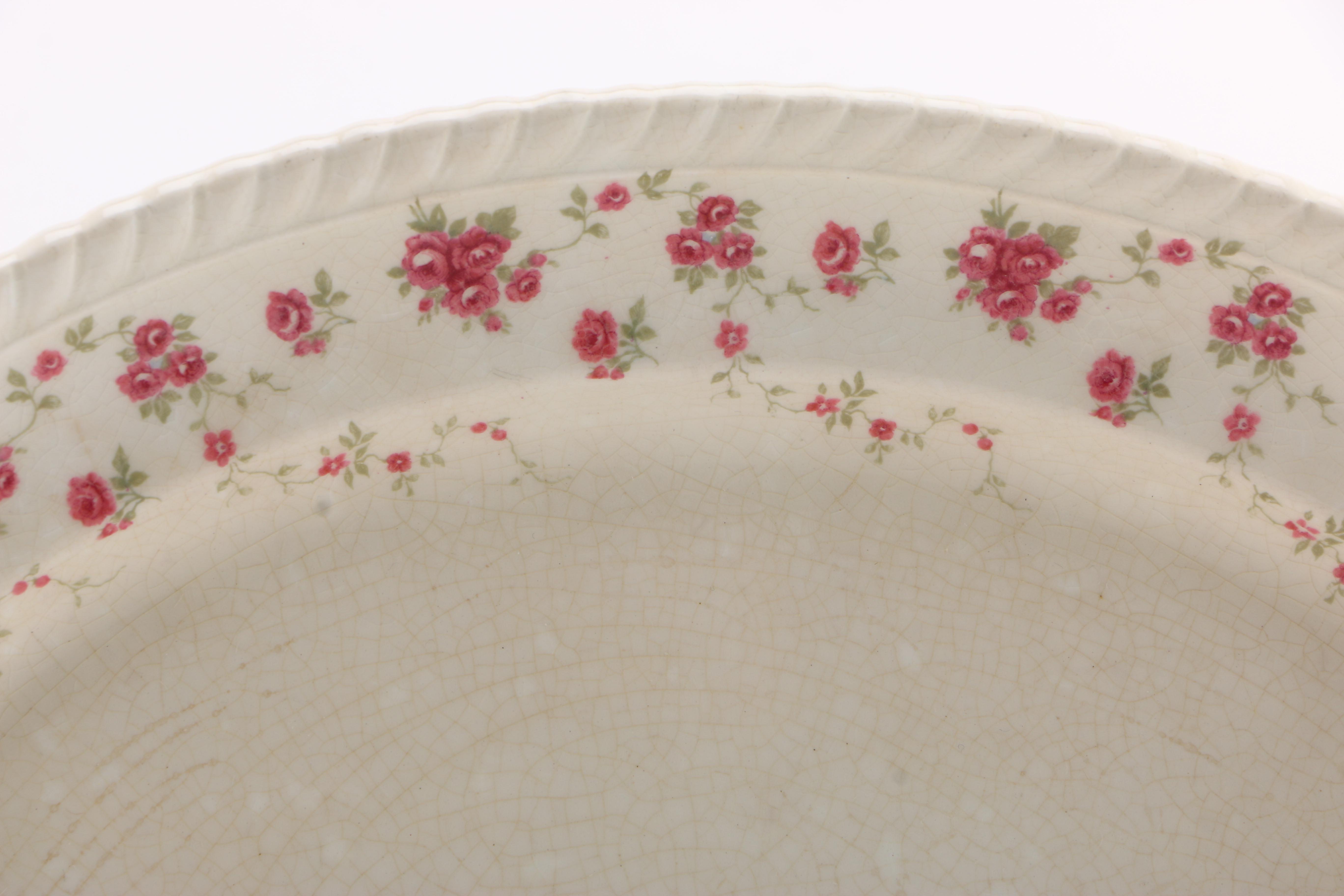 Johnson Brothers "Rambler Rose" Earthenware
