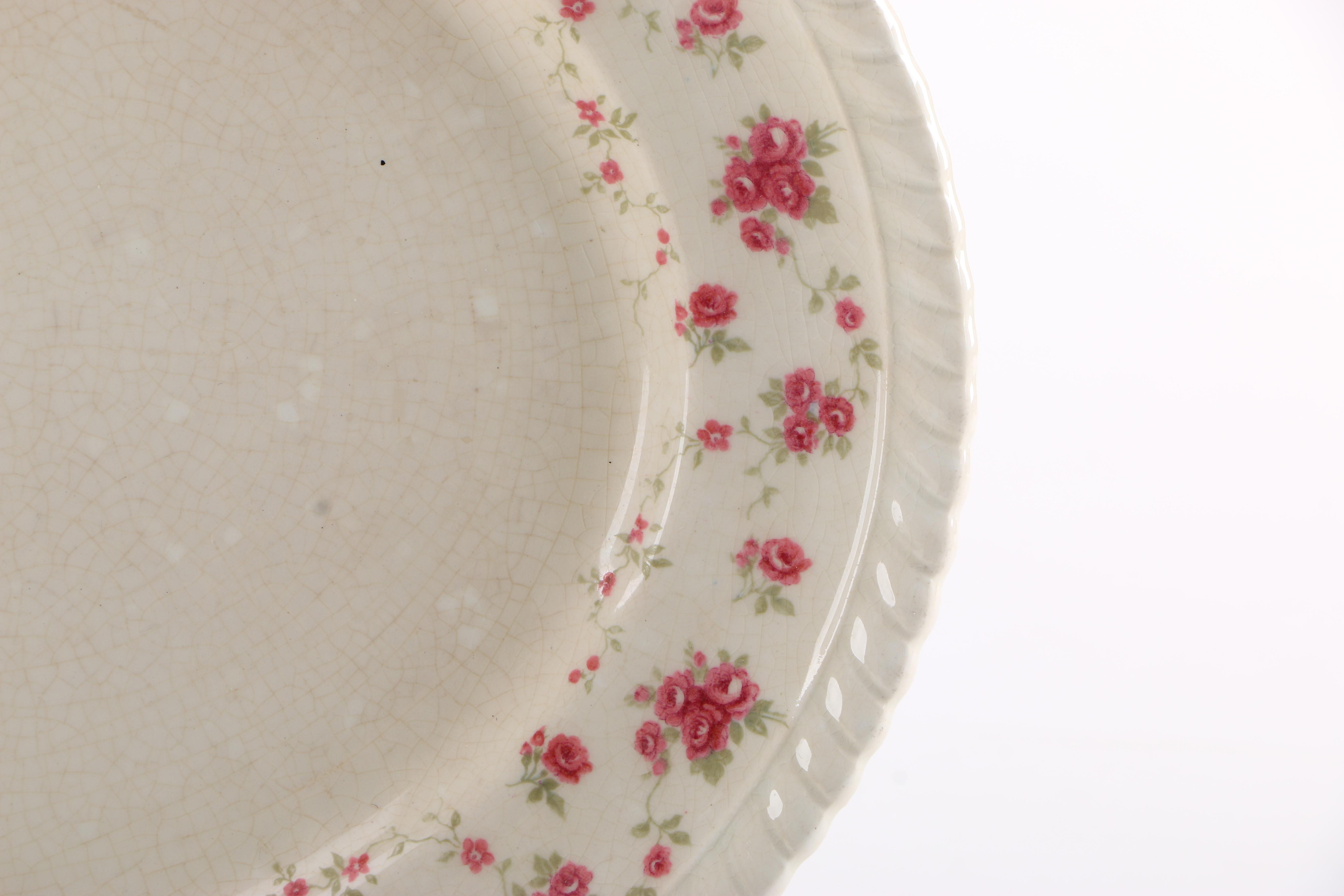 Johnson Brothers "Rambler Rose" Earthenware