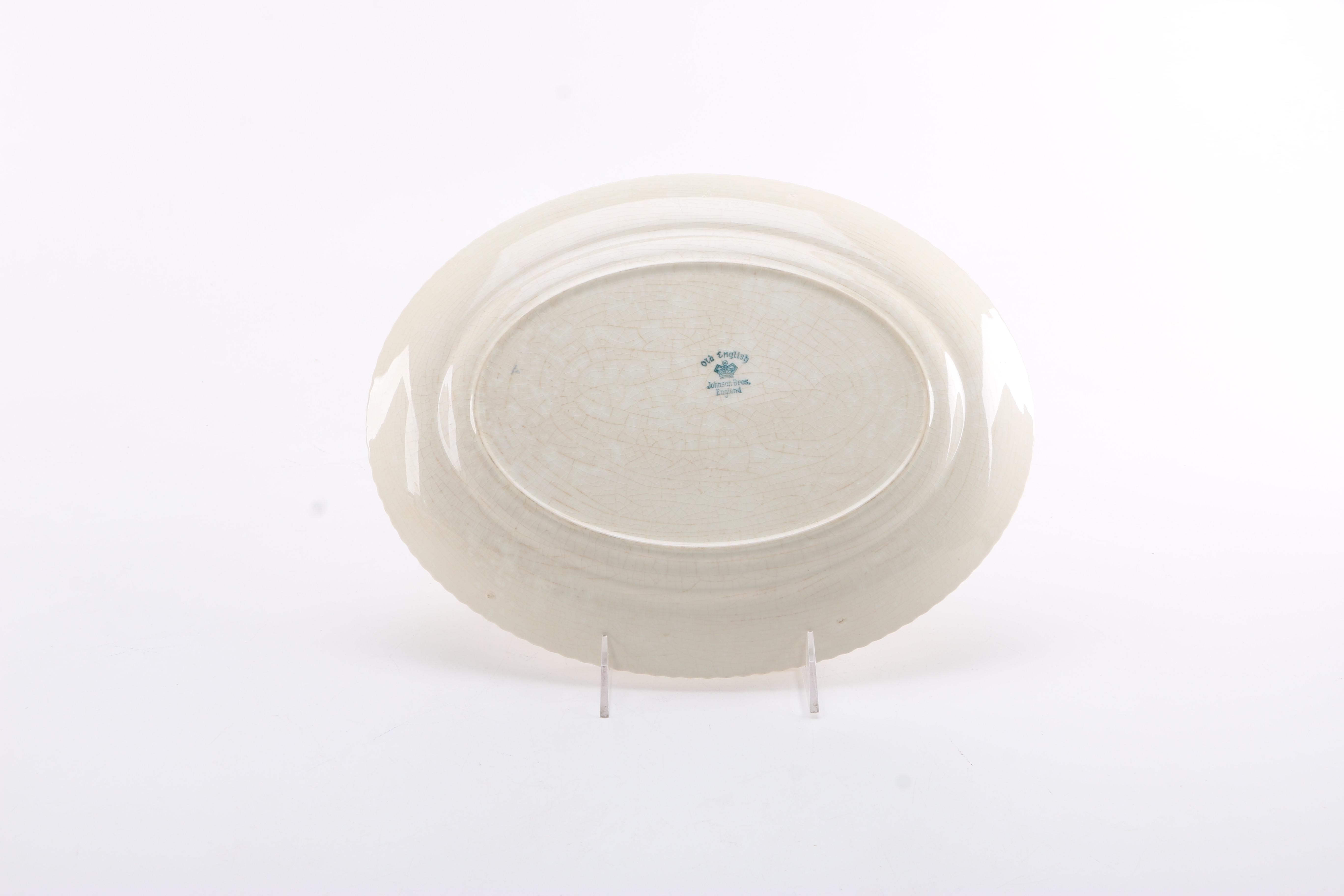 Johnson Brothers "Rambler Rose" Earthenware