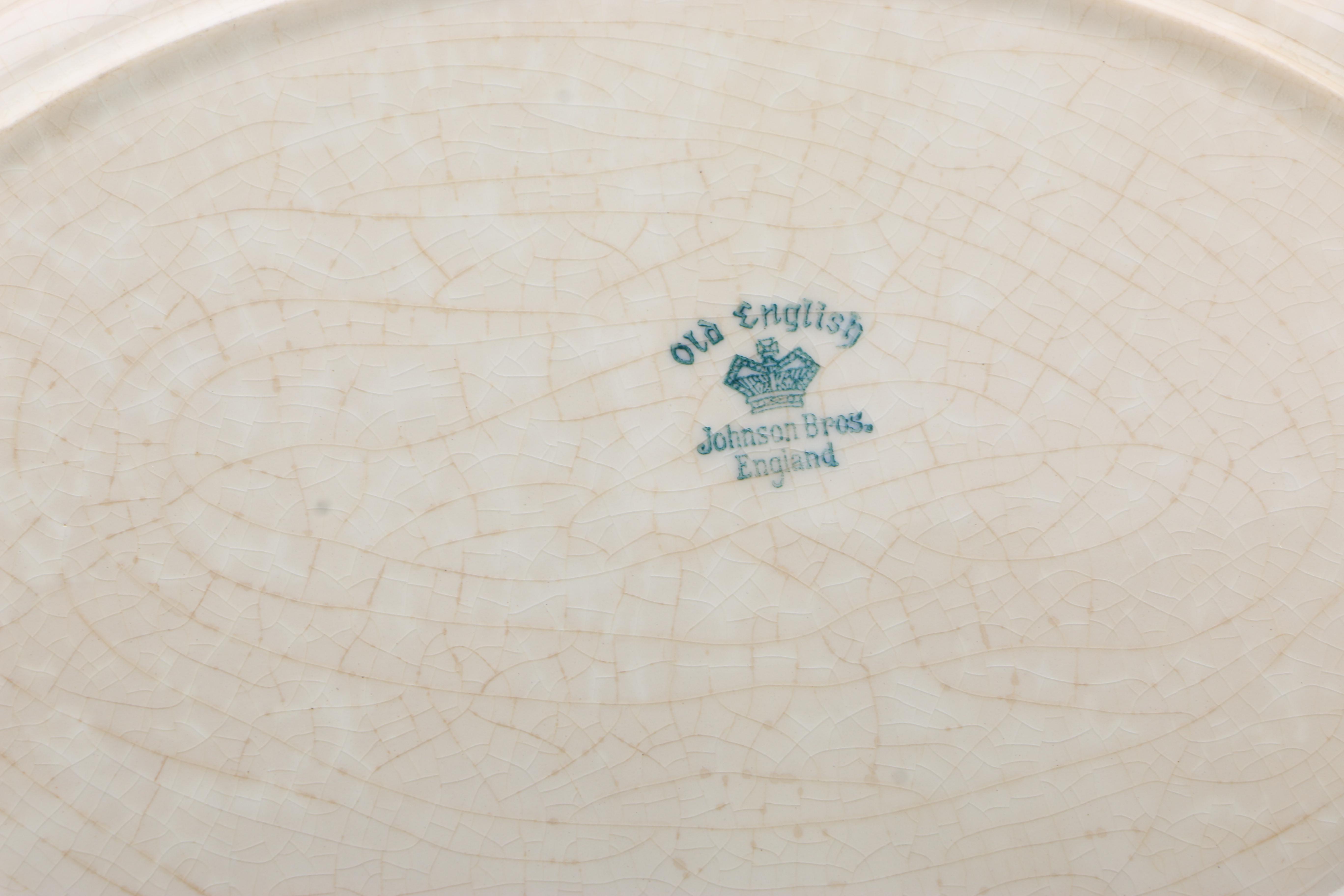 Johnson Brothers "Rambler Rose" Earthenware