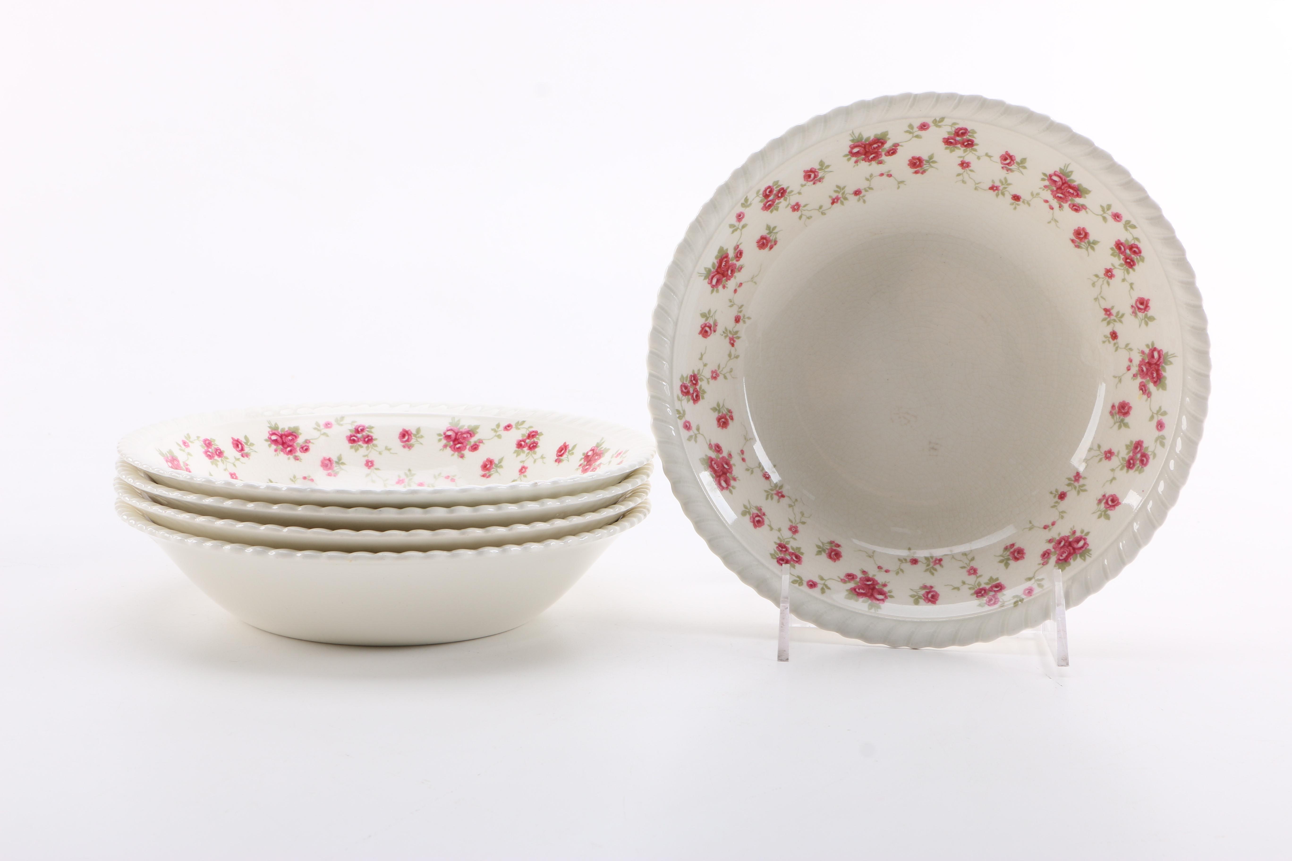 Johnson Brothers "Rambler Rose" Earthenware