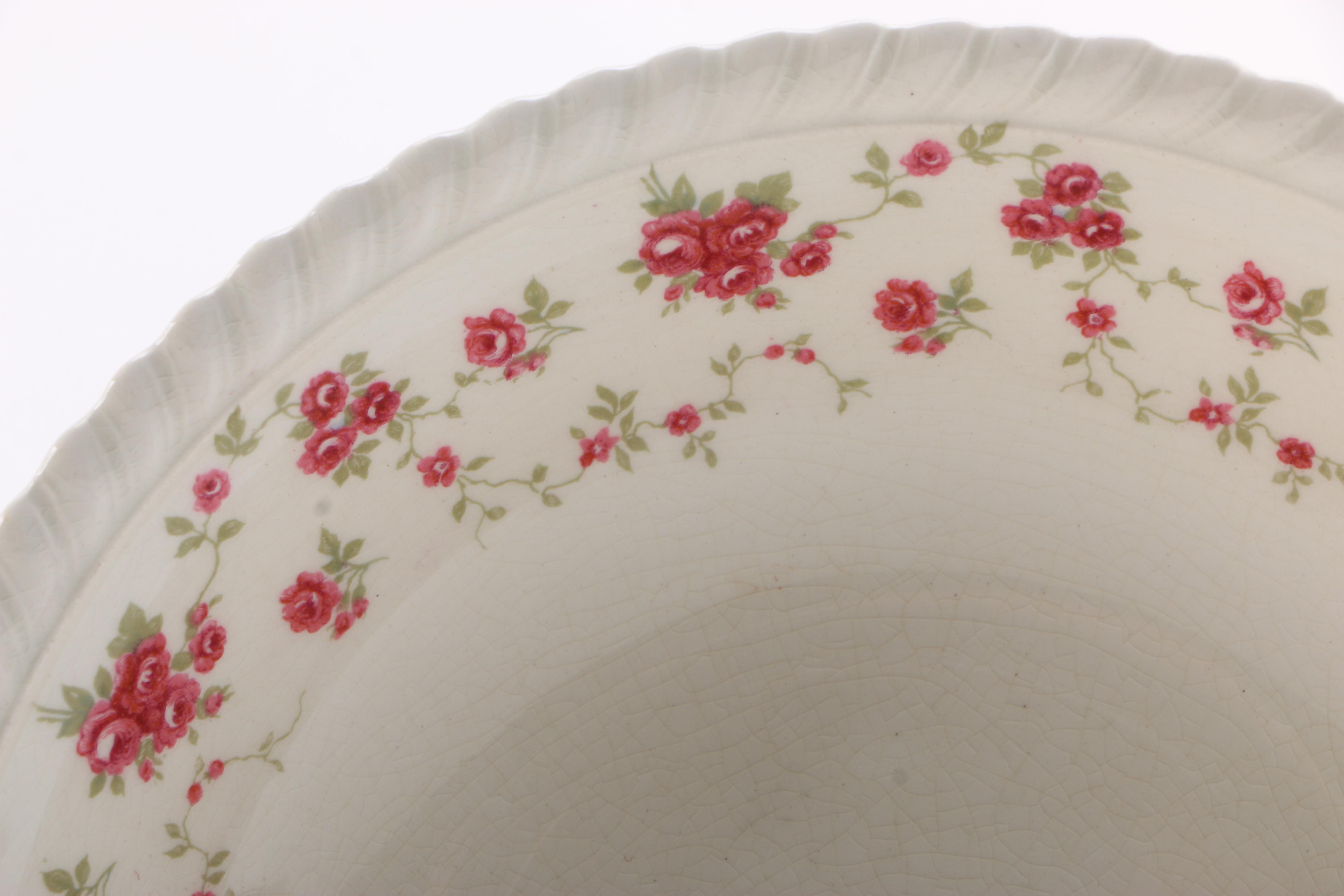 Johnson Brothers "Rambler Rose" Earthenware
