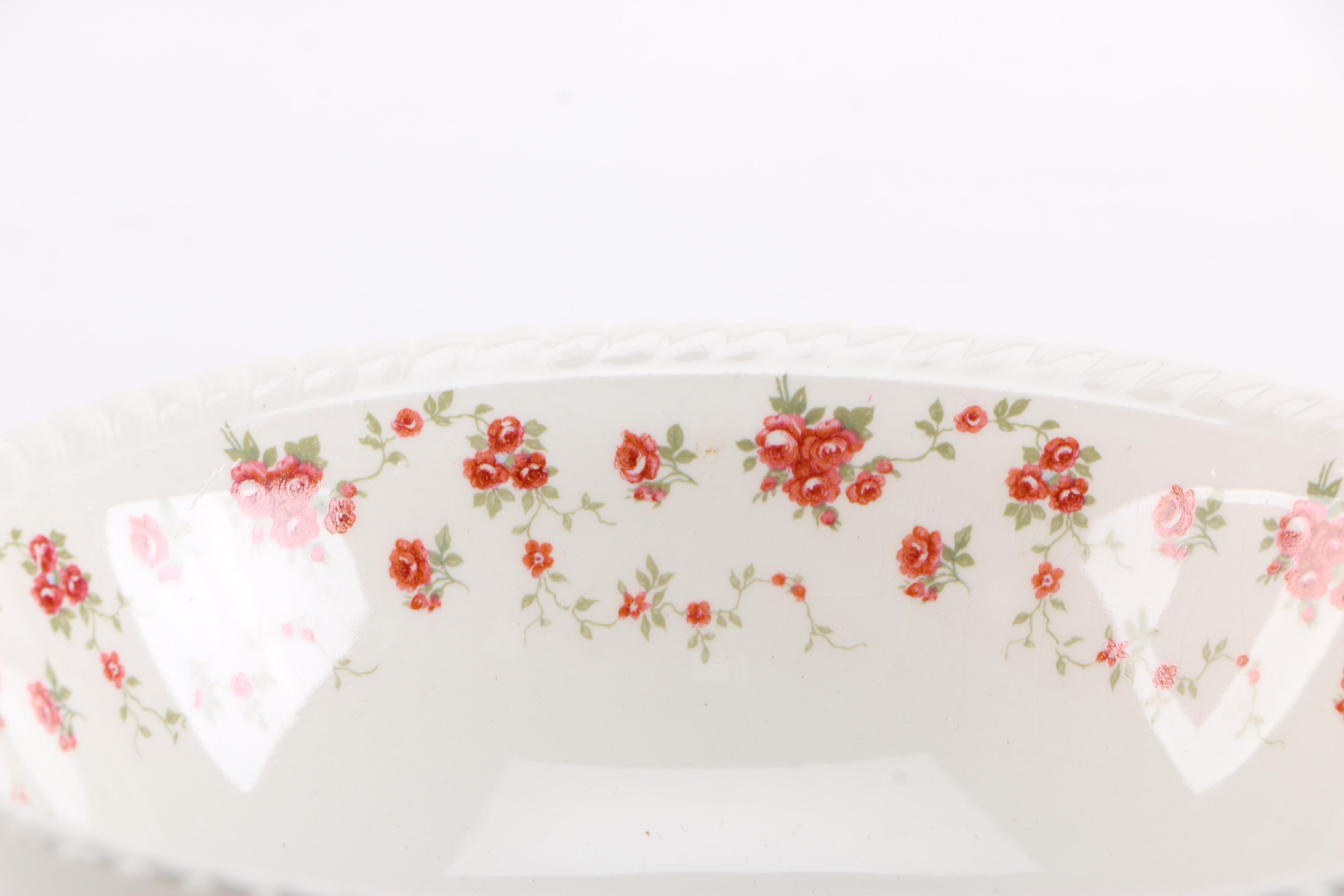 Johnson Brothers "Rambler Rose" Earthenware