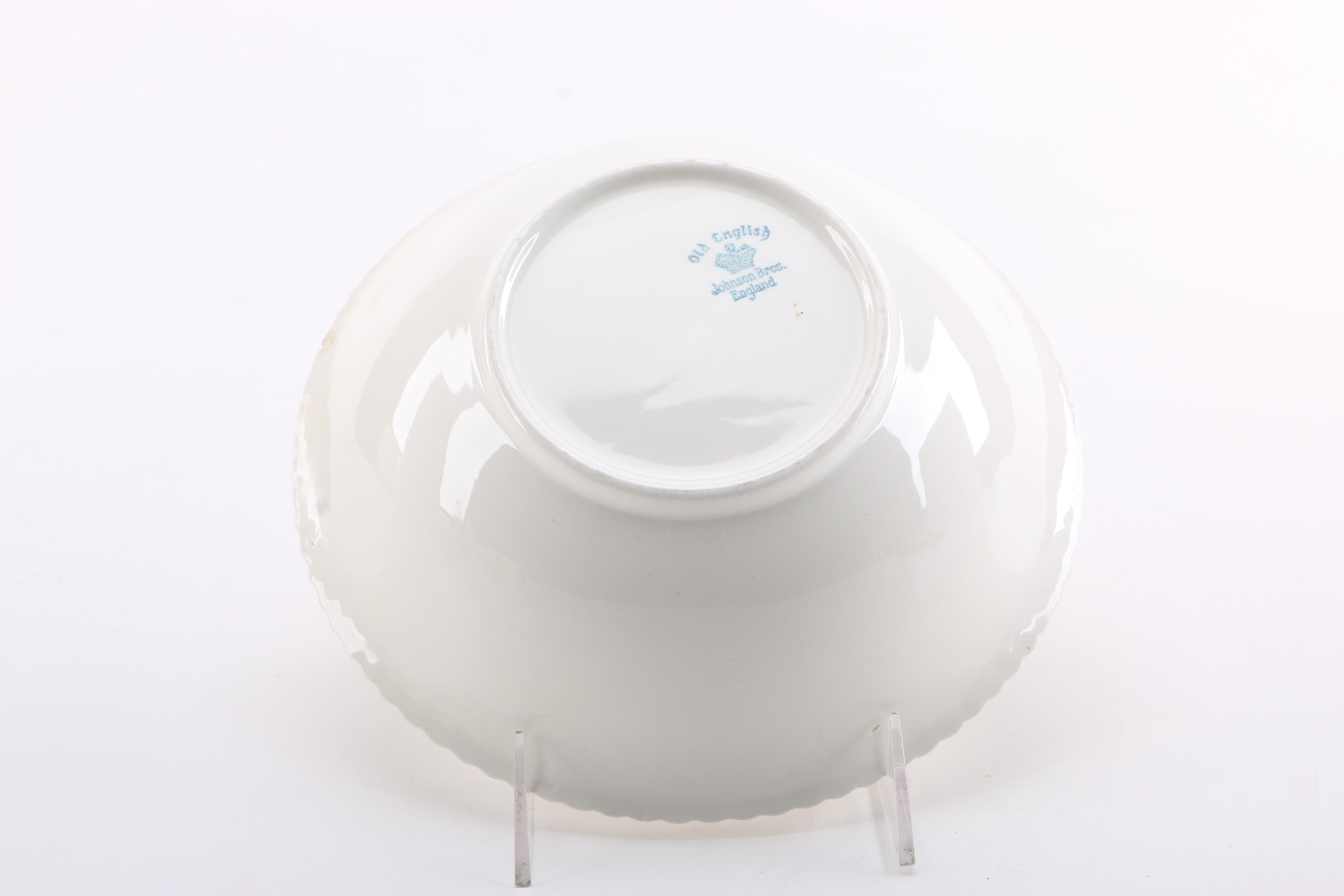 Johnson Brothers "Rambler Rose" Earthenware