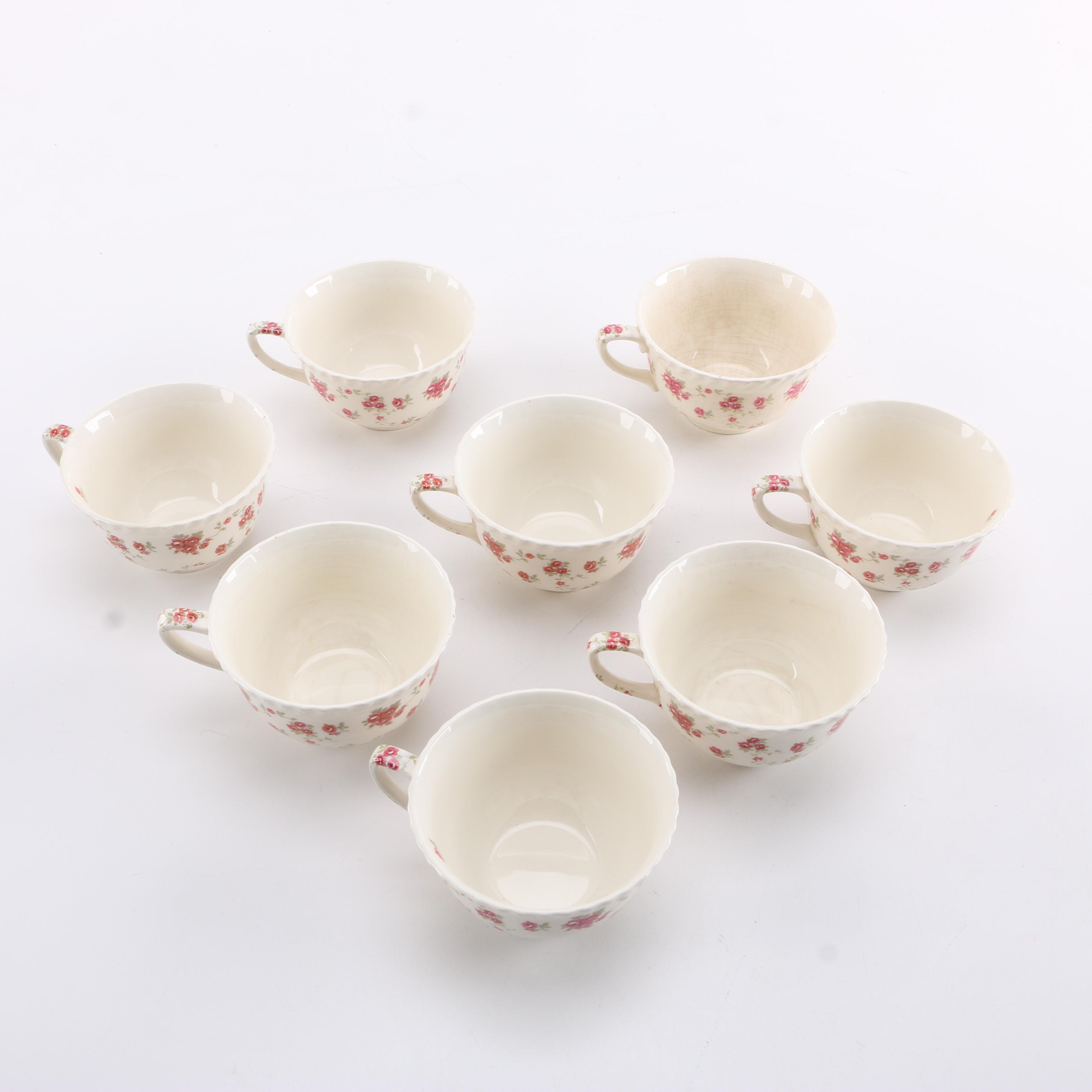 Johnson Brothers "Rambler Rose" Earthenware