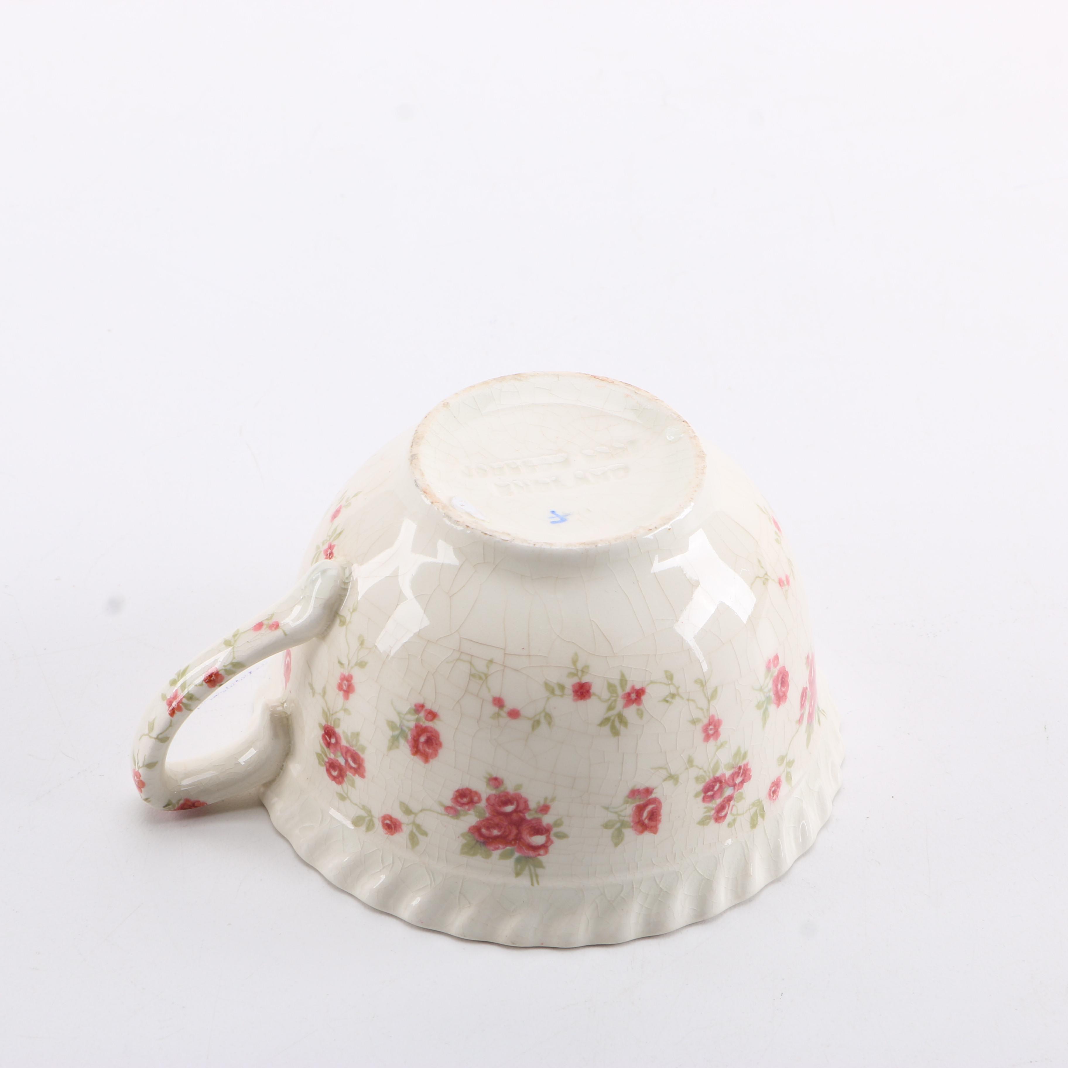 Johnson Brothers "Rambler Rose" Earthenware