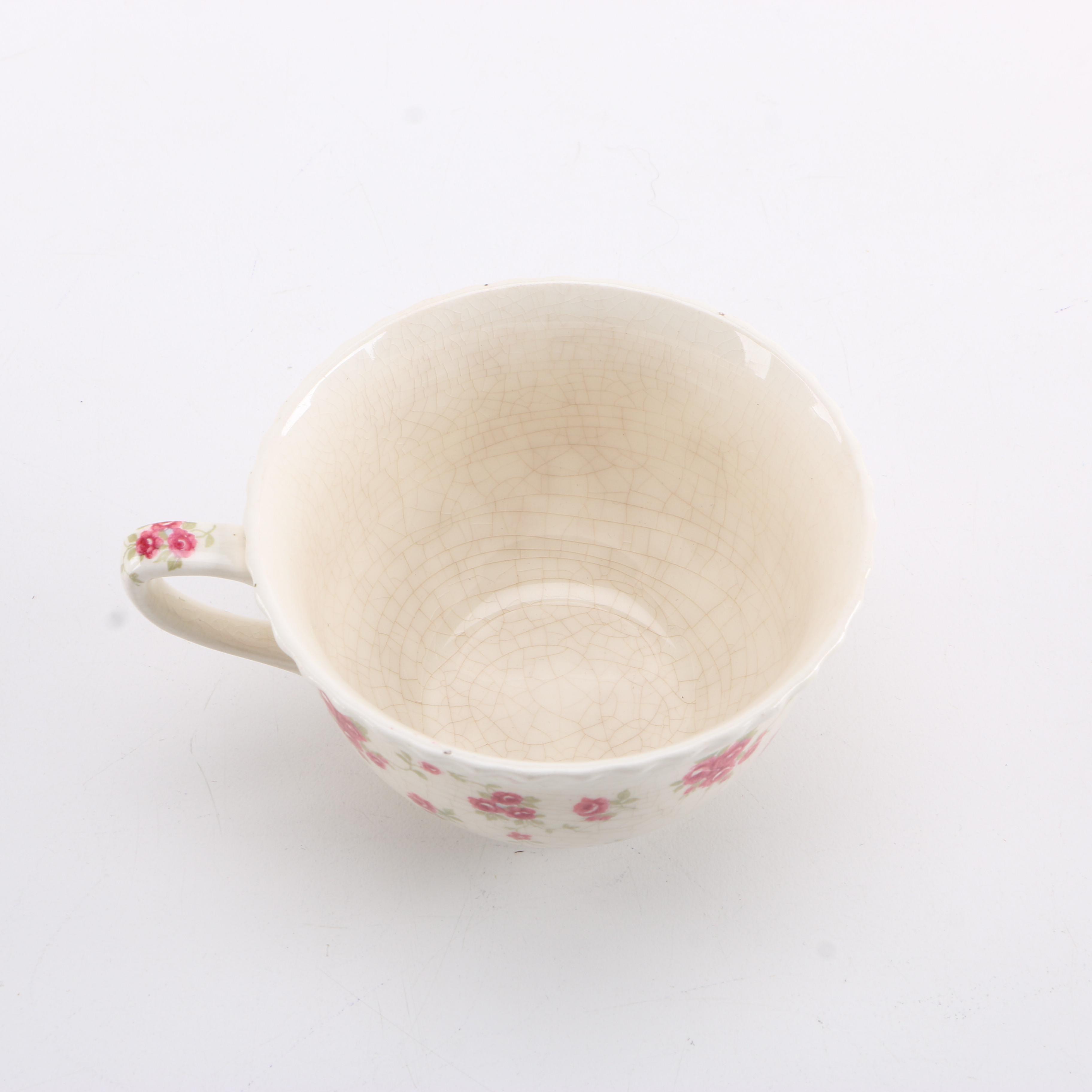 Johnson Brothers "Rambler Rose" Earthenware