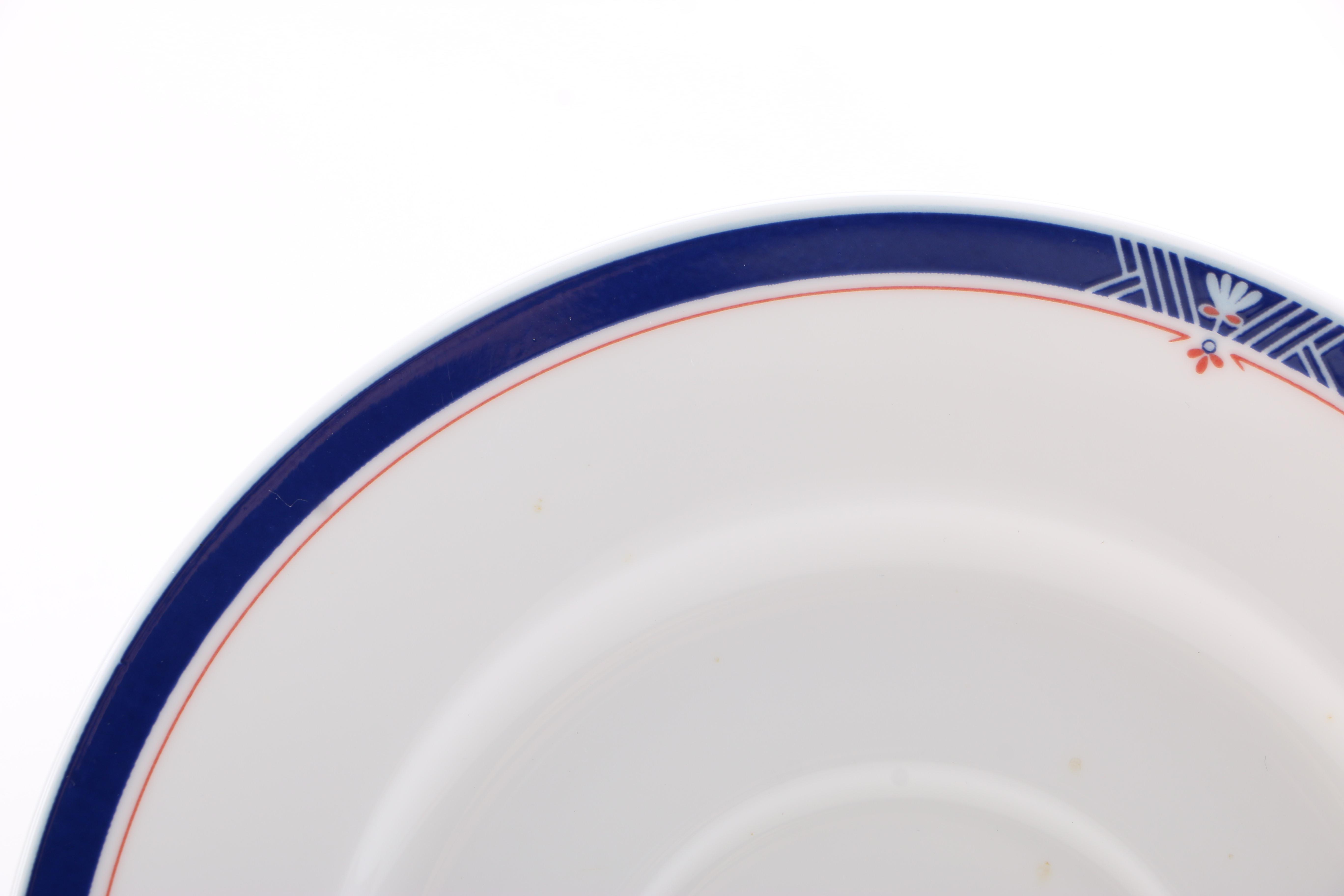 Lenox Decor "Valley Forge" Tea Cups and Saucers