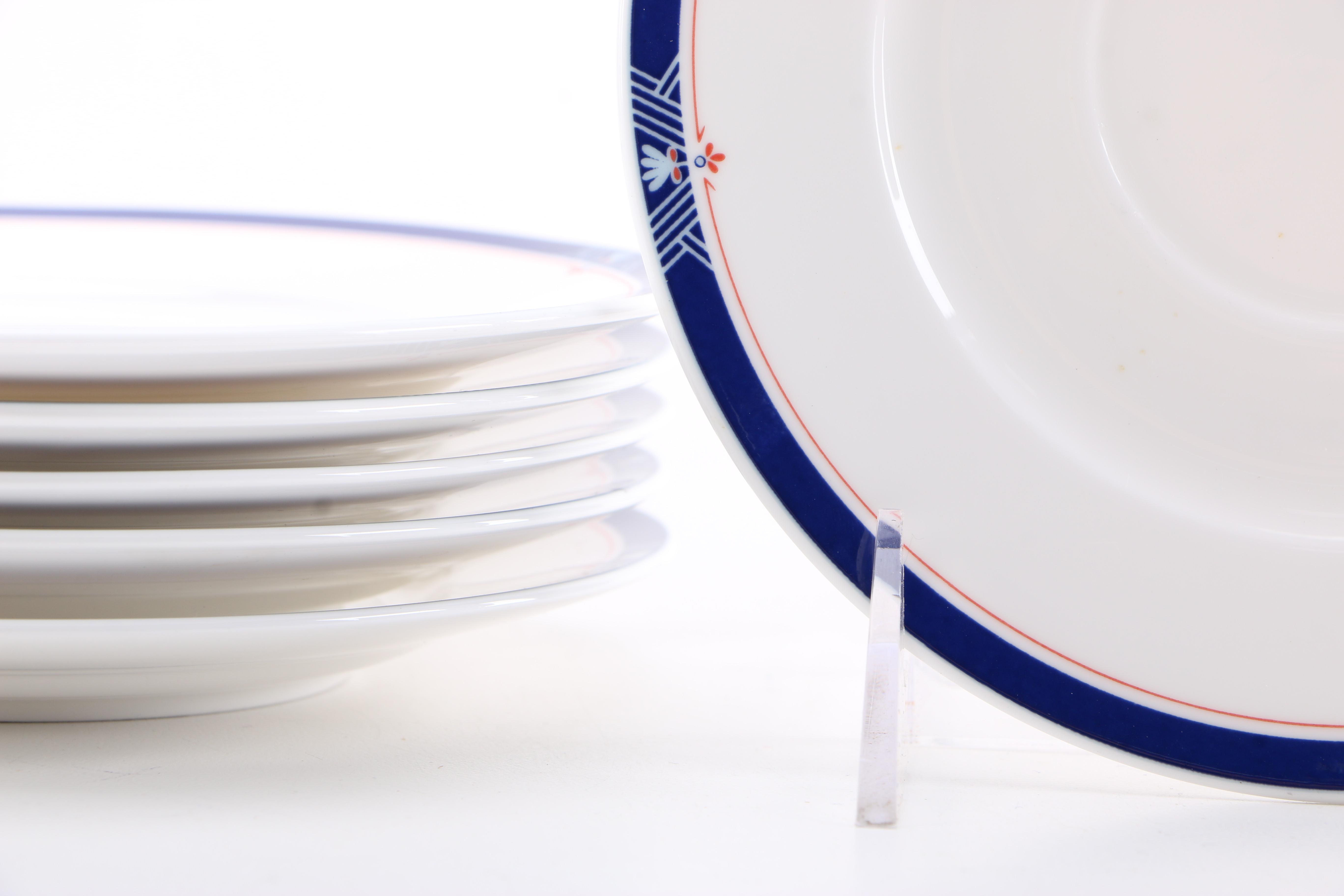 Lenox Decor "Valley Forge" Tea Cups and Saucers