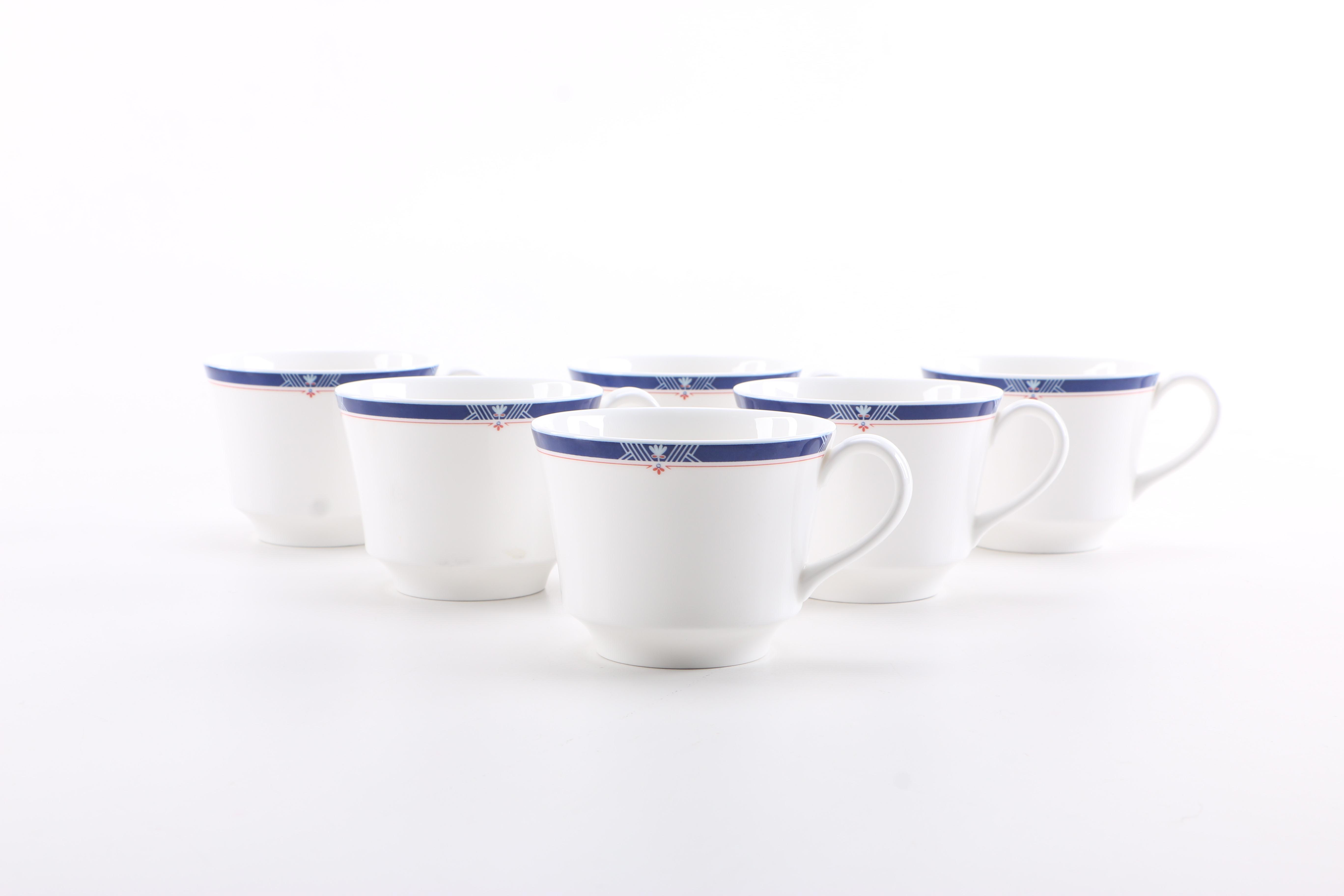 Lenox Decor "Valley Forge" Tea Cups and Saucers