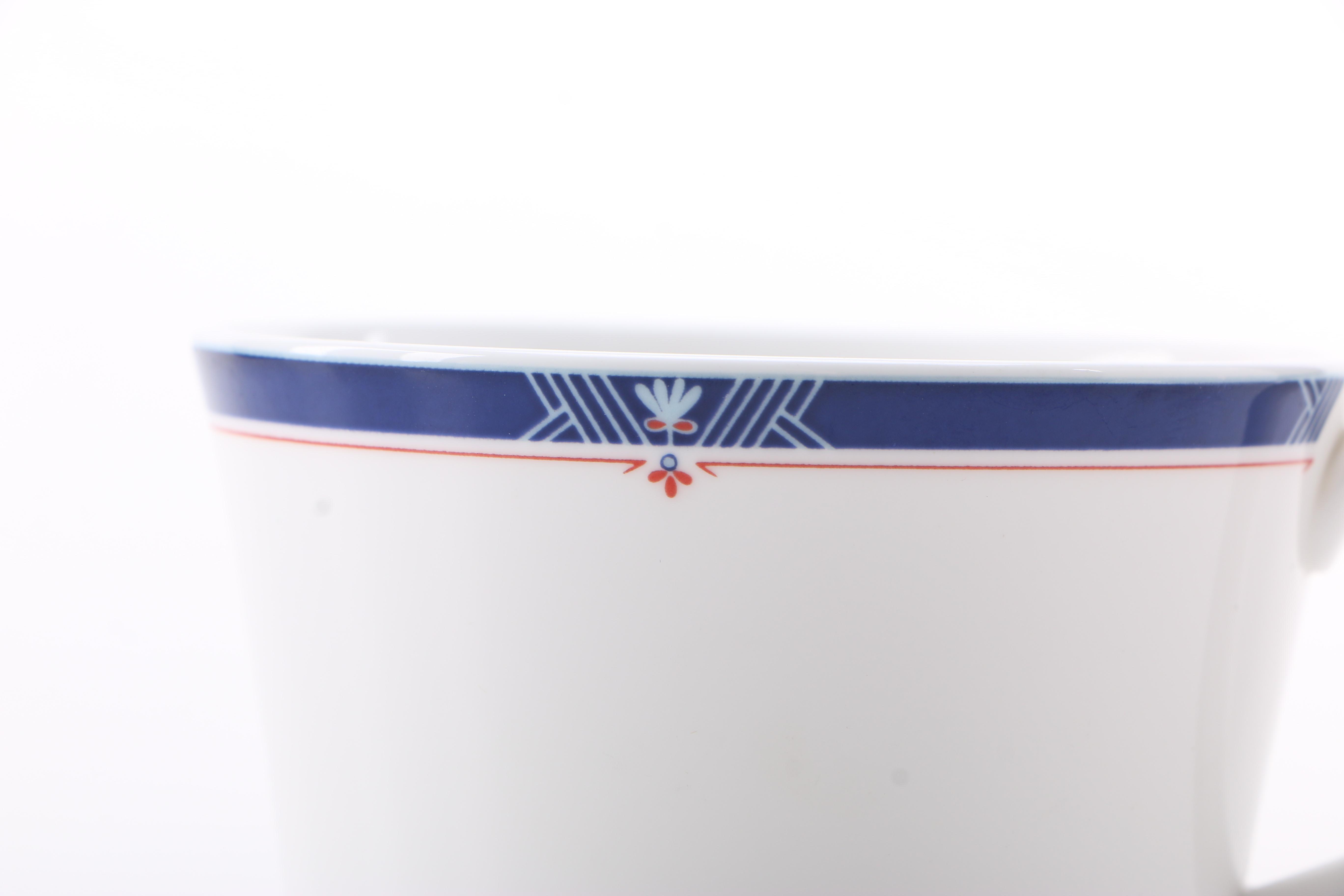 Lenox Decor "Valley Forge" Tea Cups and Saucers