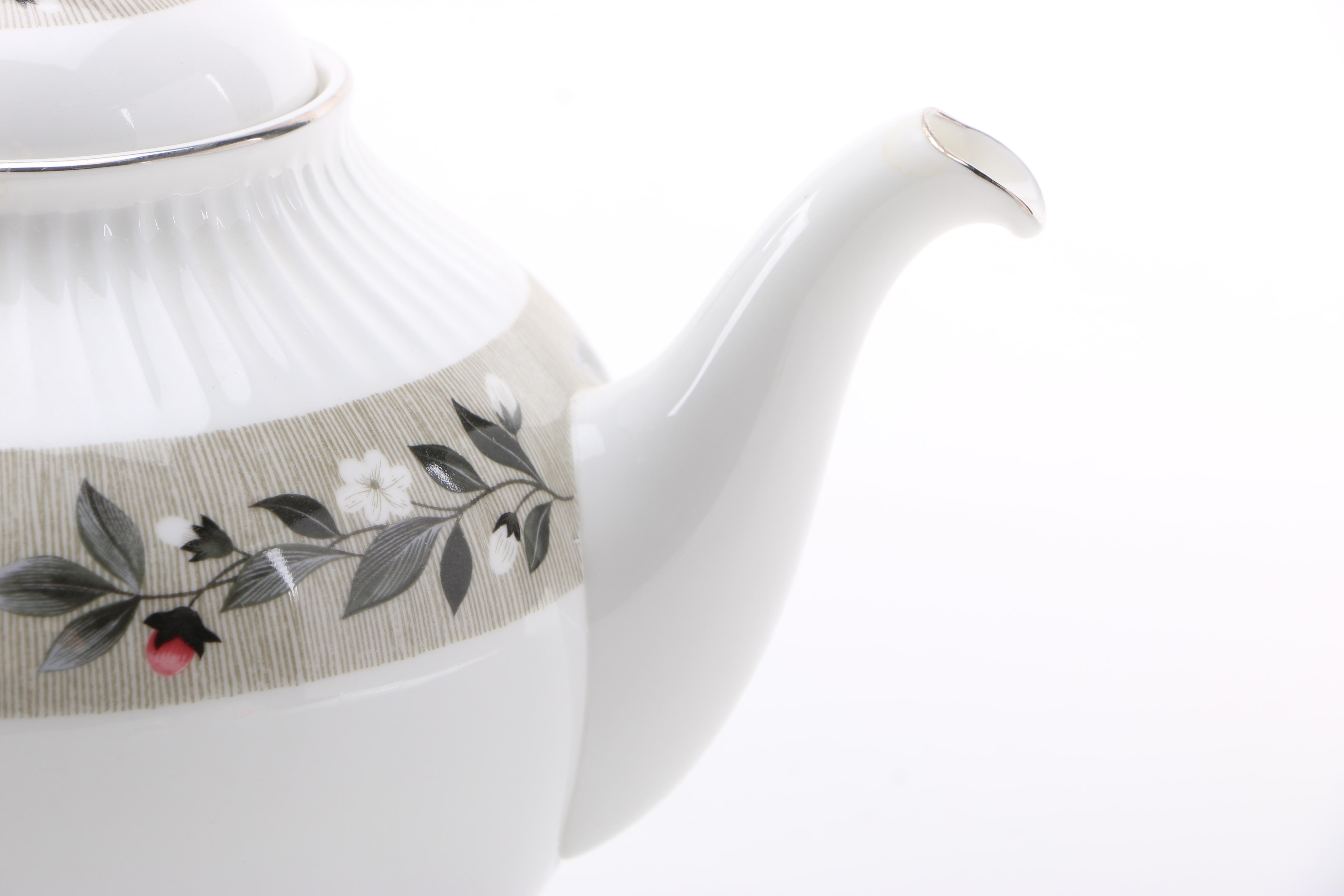 Wedgwood "Louisiana" Tea Service