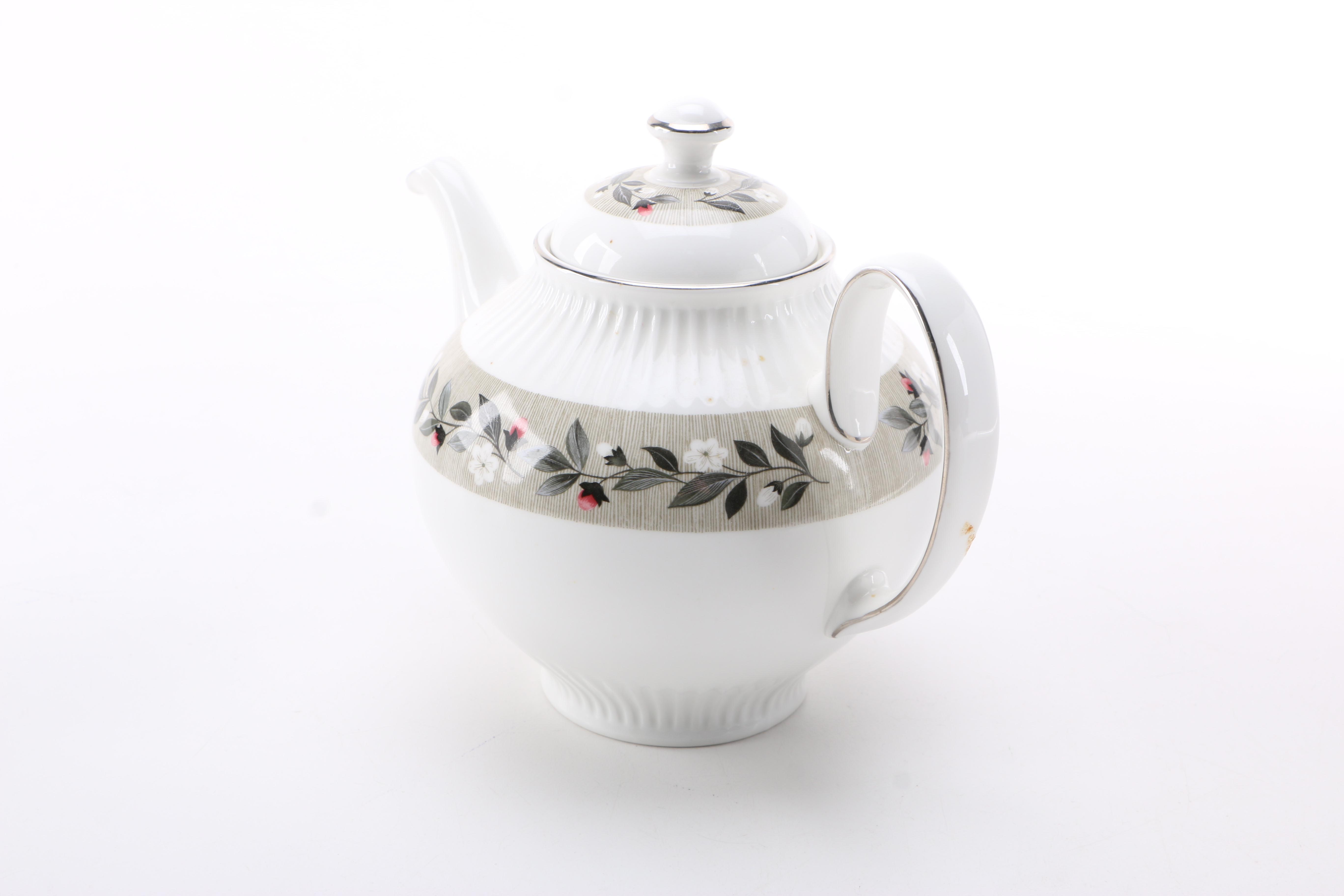 Wedgwood "Louisiana" Tea Service