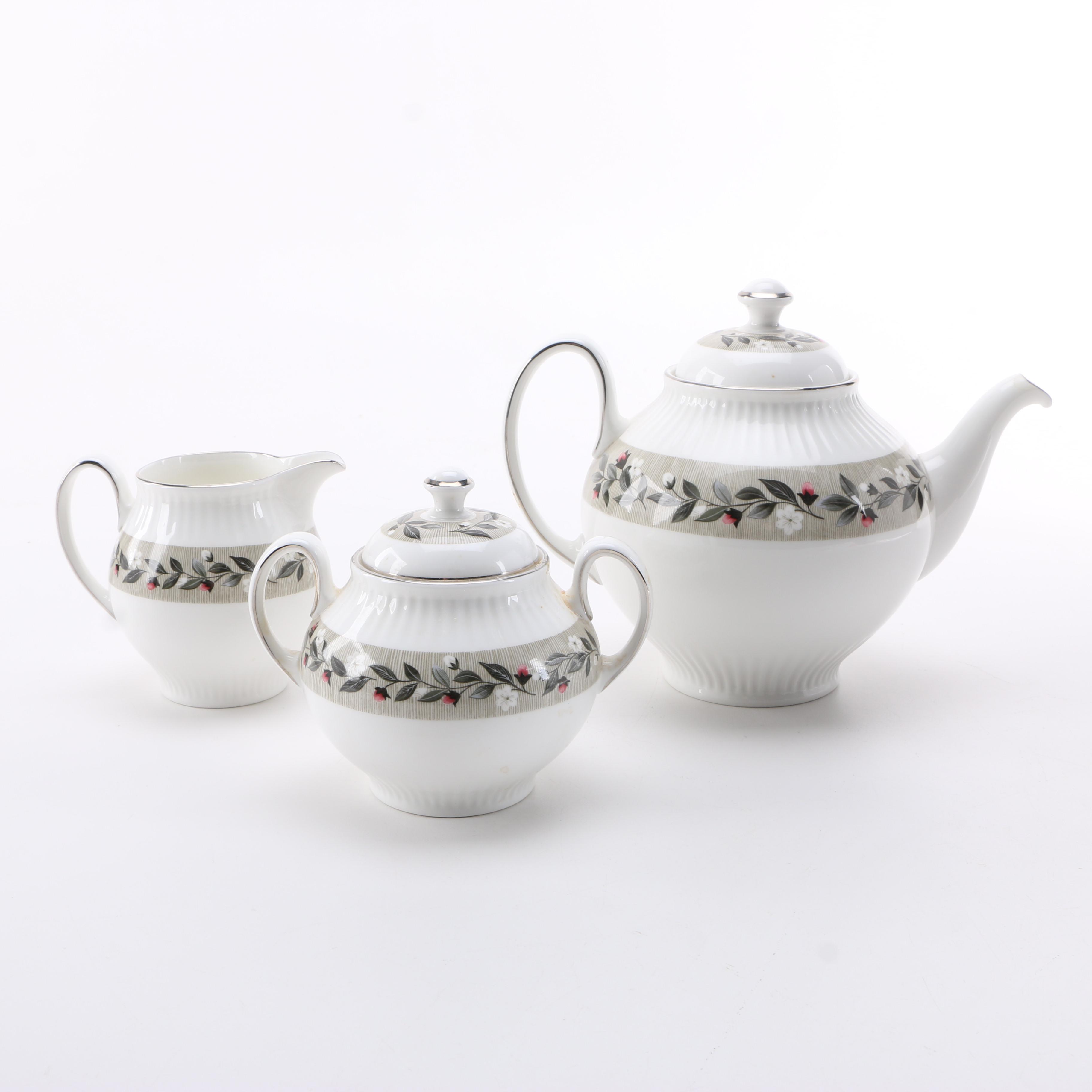 Wedgwood "Louisiana" Tea Service