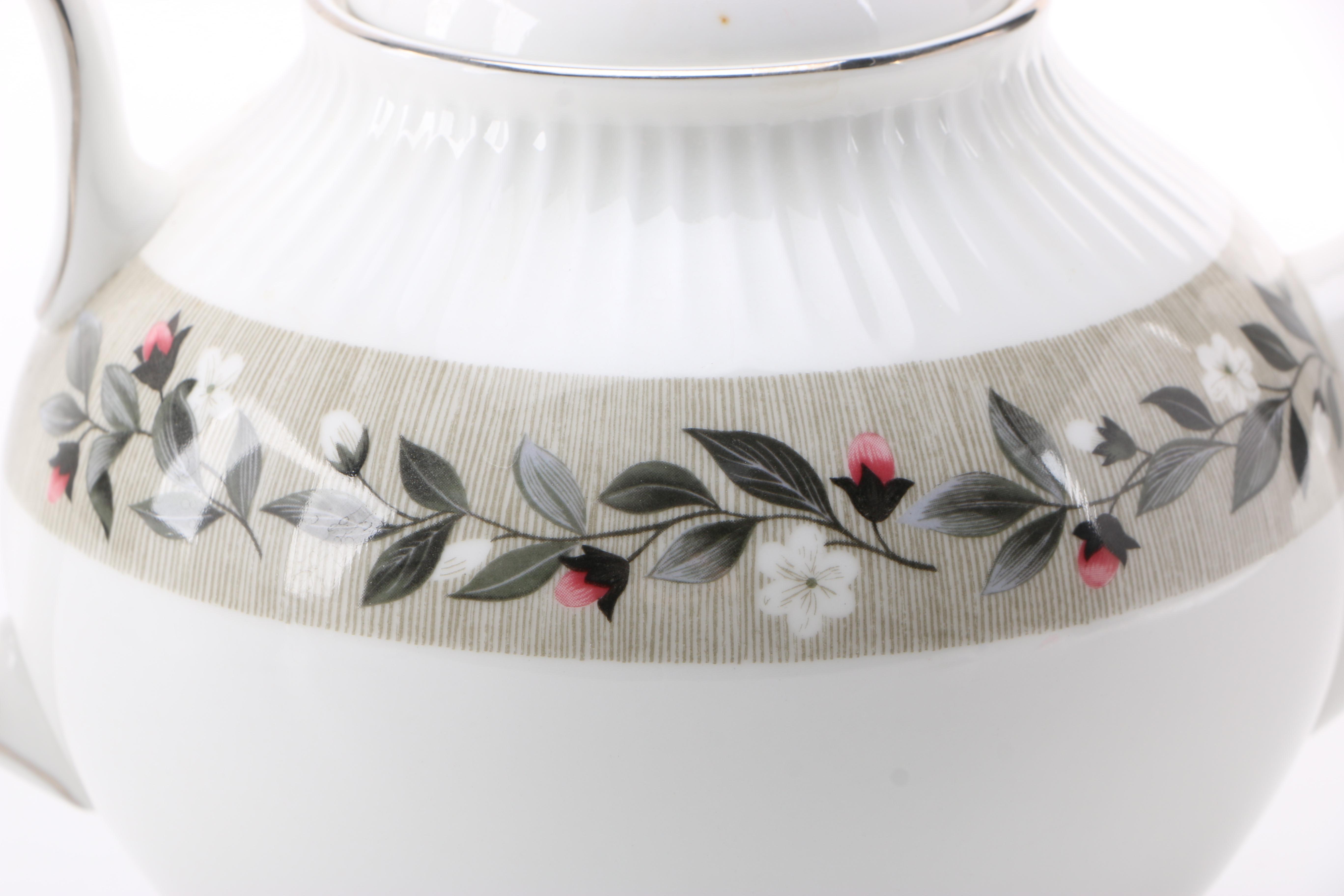 Wedgwood "Louisiana" Tea Service