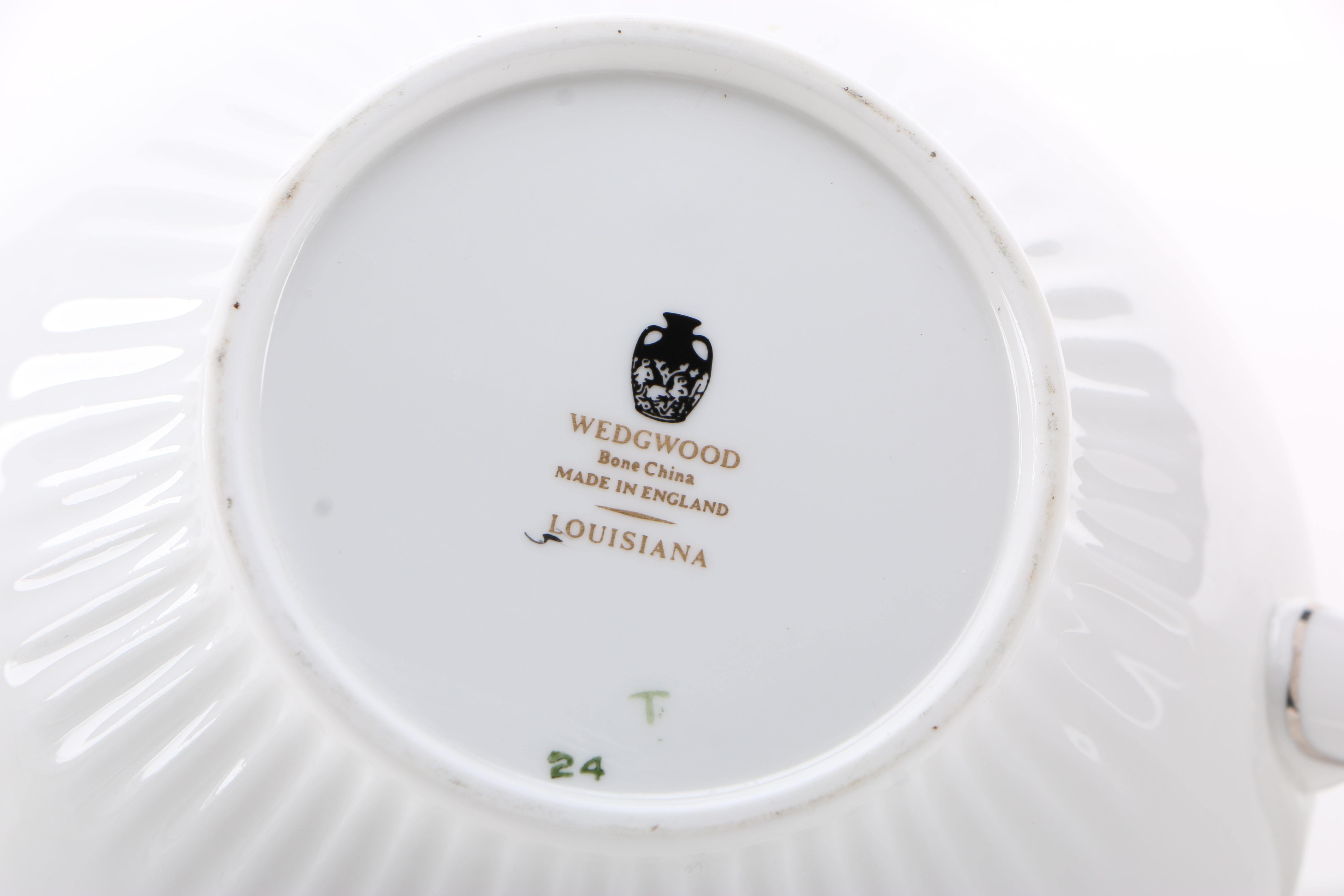 Wedgwood "Louisiana" Tea Service