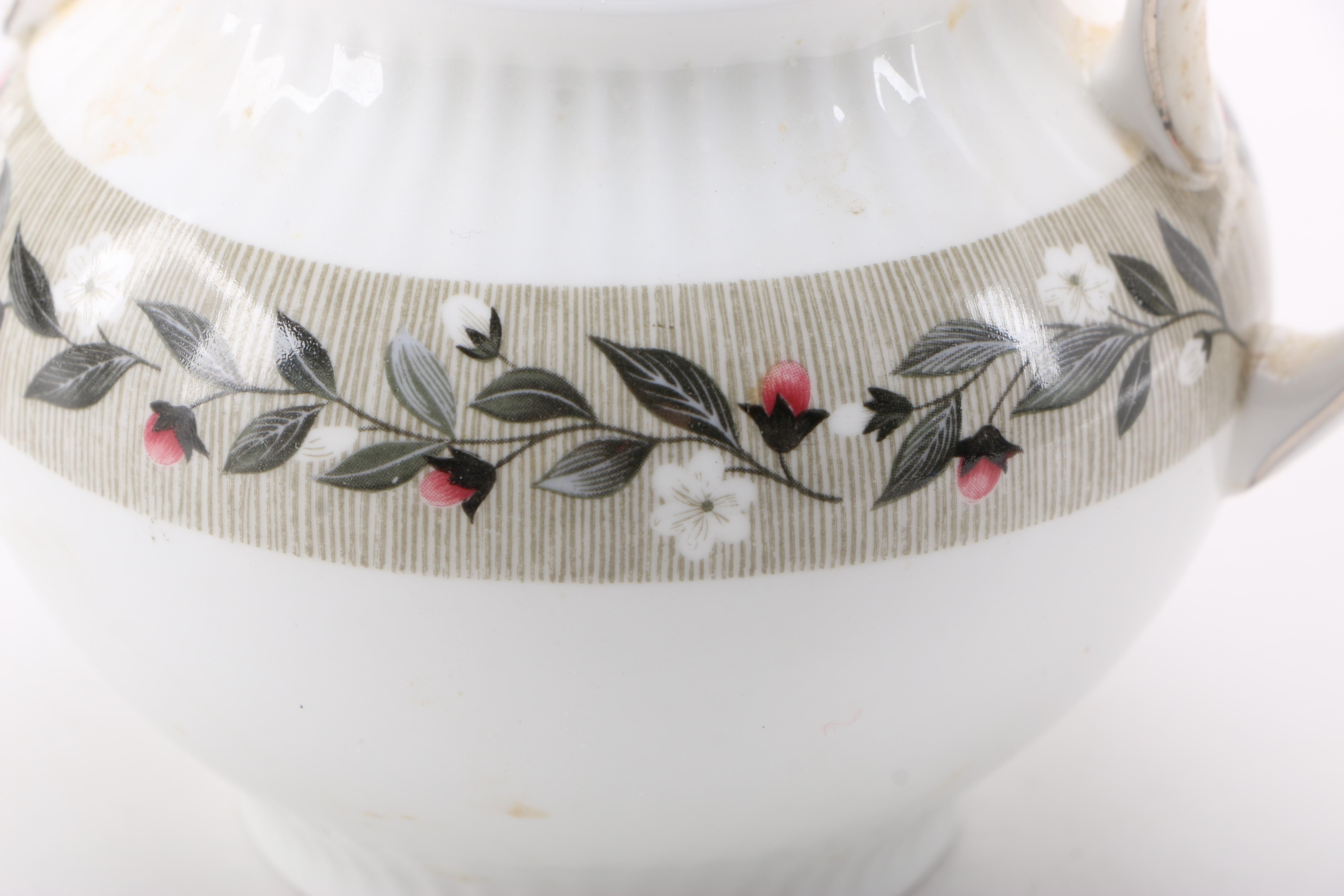 Wedgwood "Louisiana" Tea Service