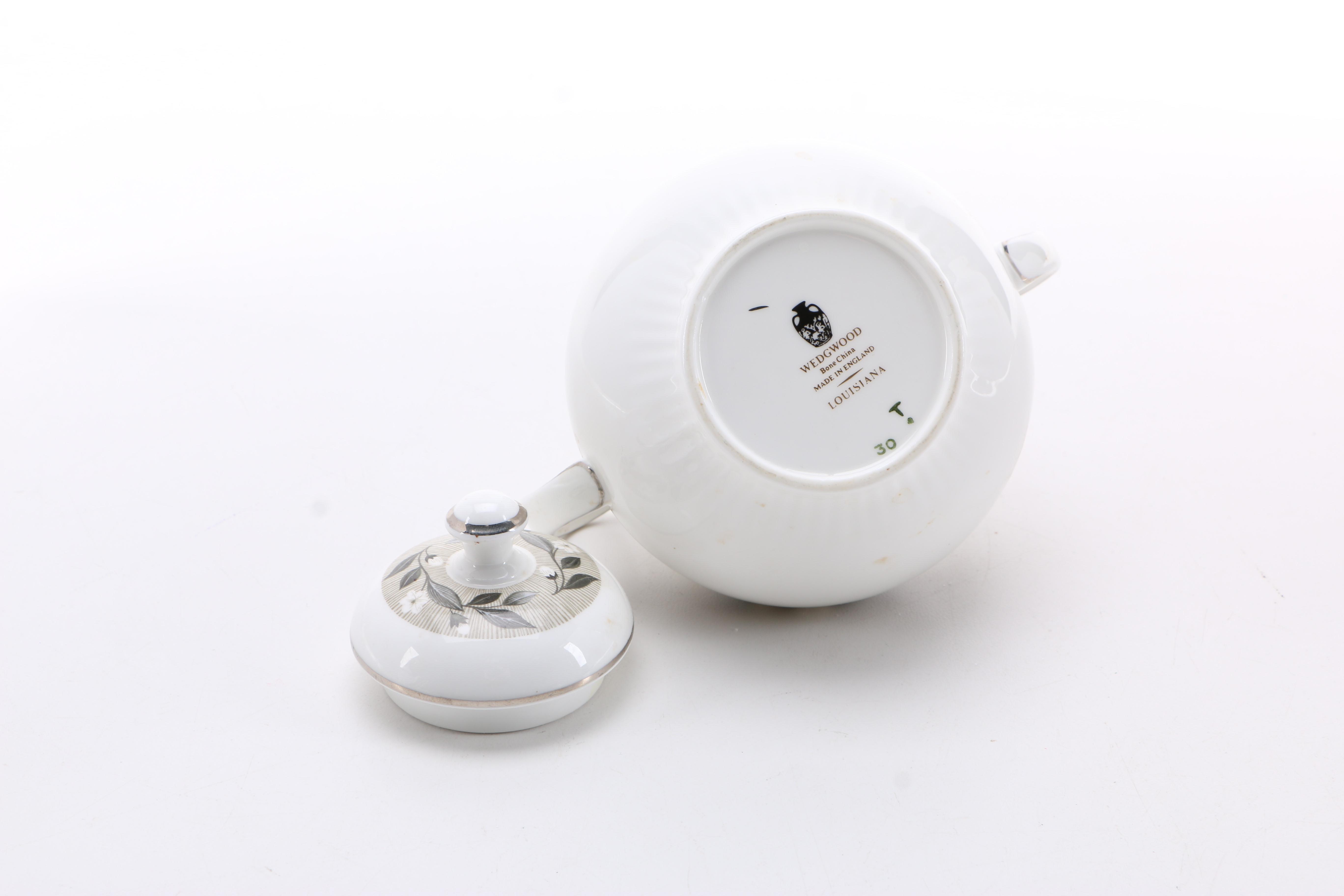 Wedgwood "Louisiana" Tea Service