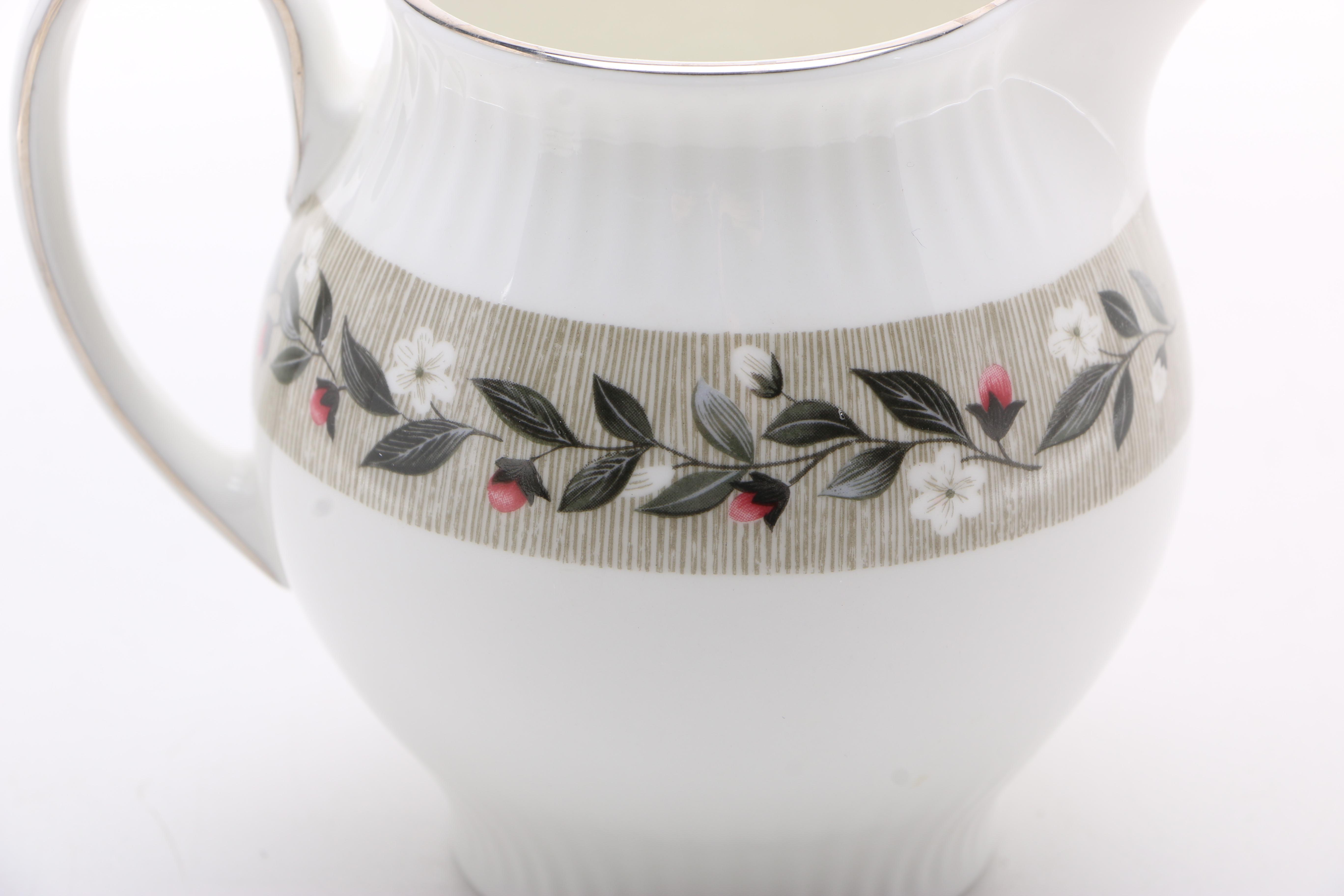 Wedgwood "Louisiana" Tea Service