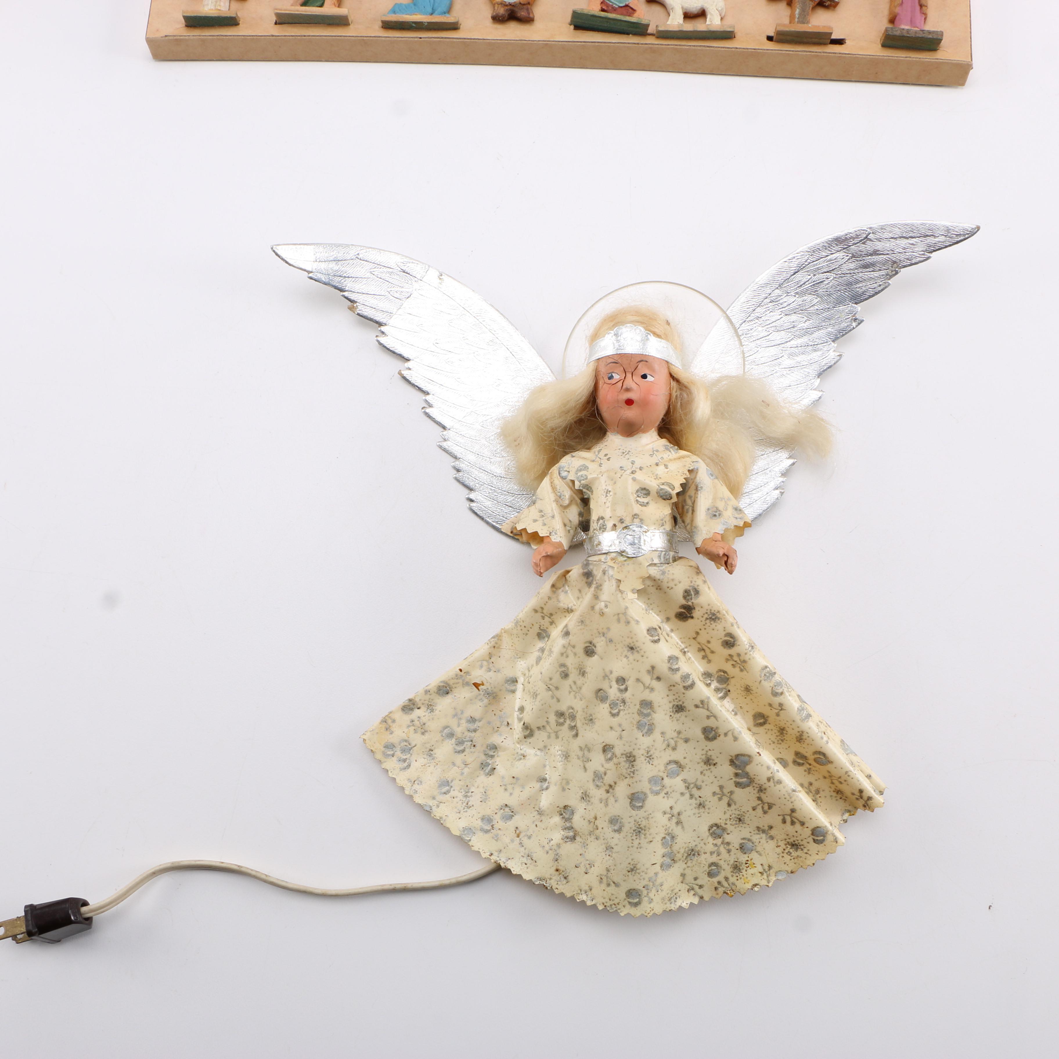 Vintage Christmas Decor