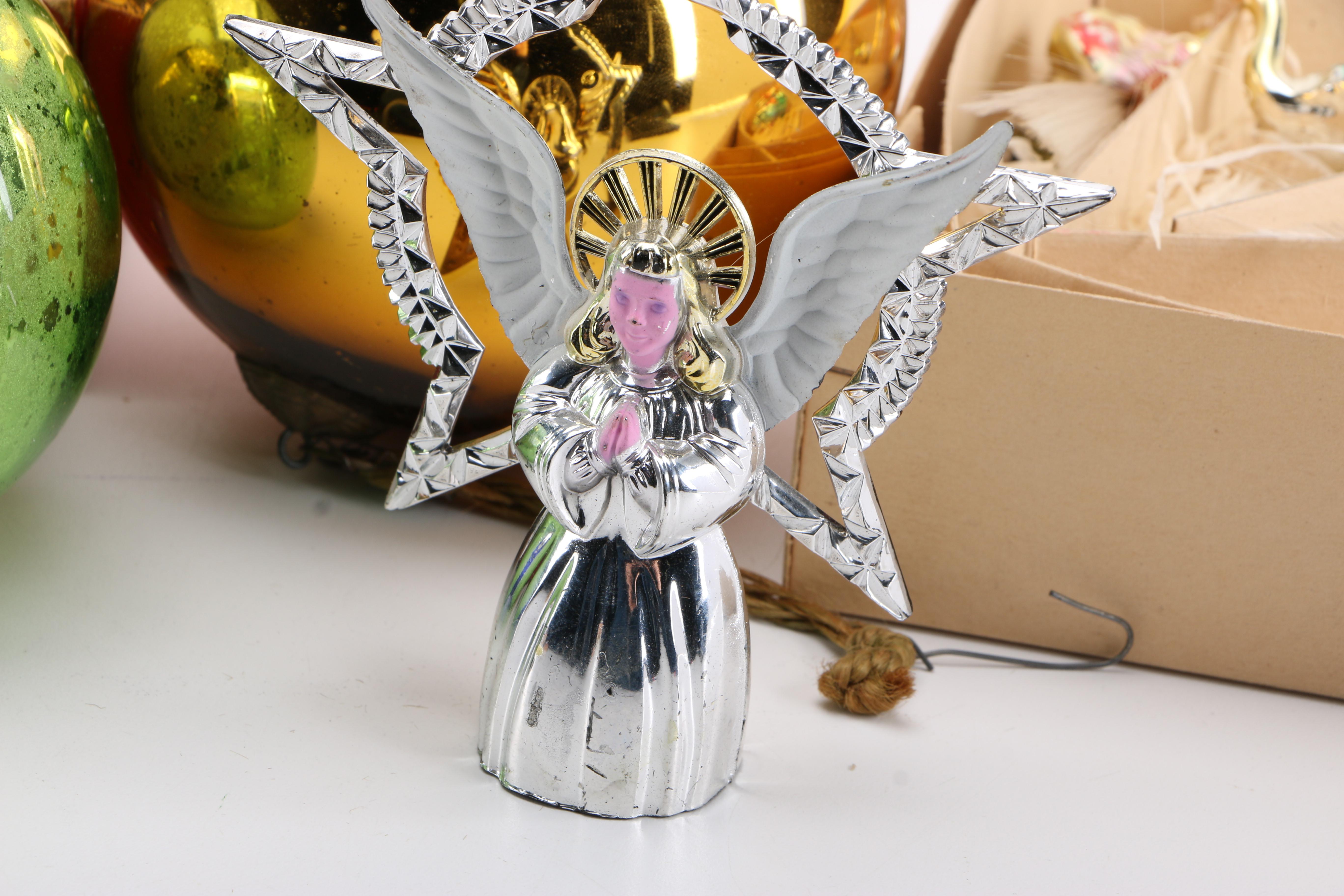 Vintage Christmas Decor