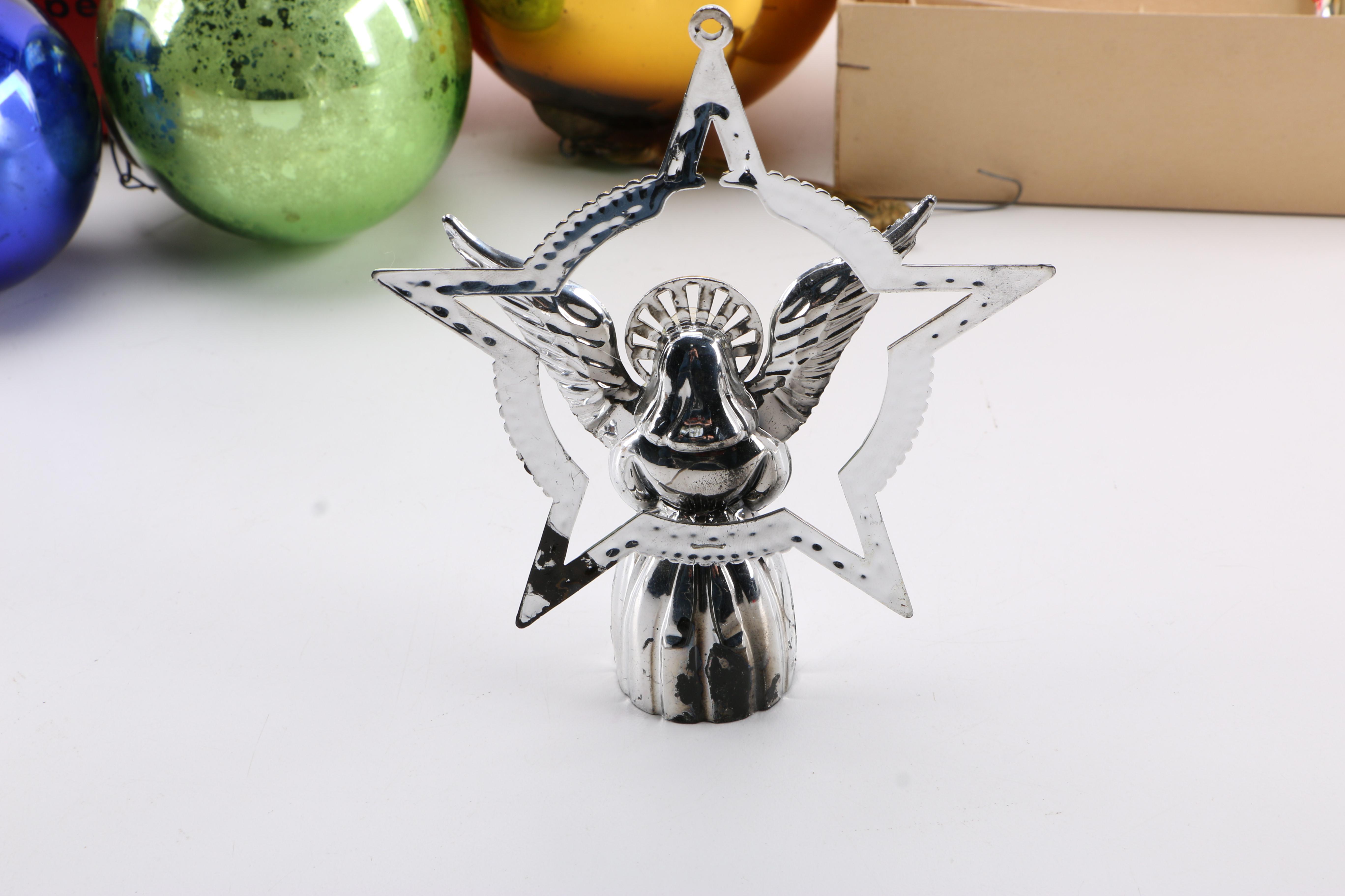 Vintage Christmas Decor