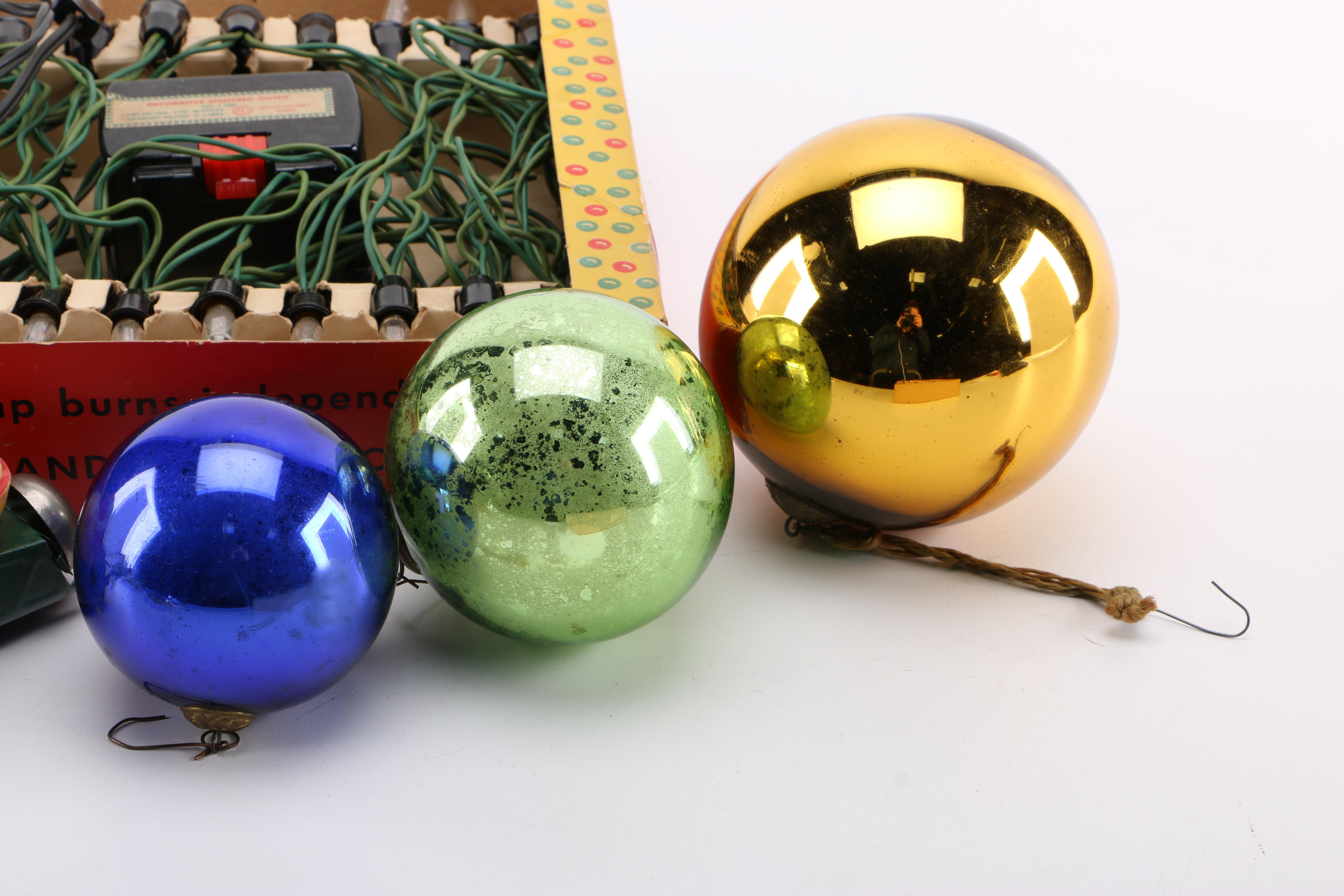 Vintage Christmas Decor