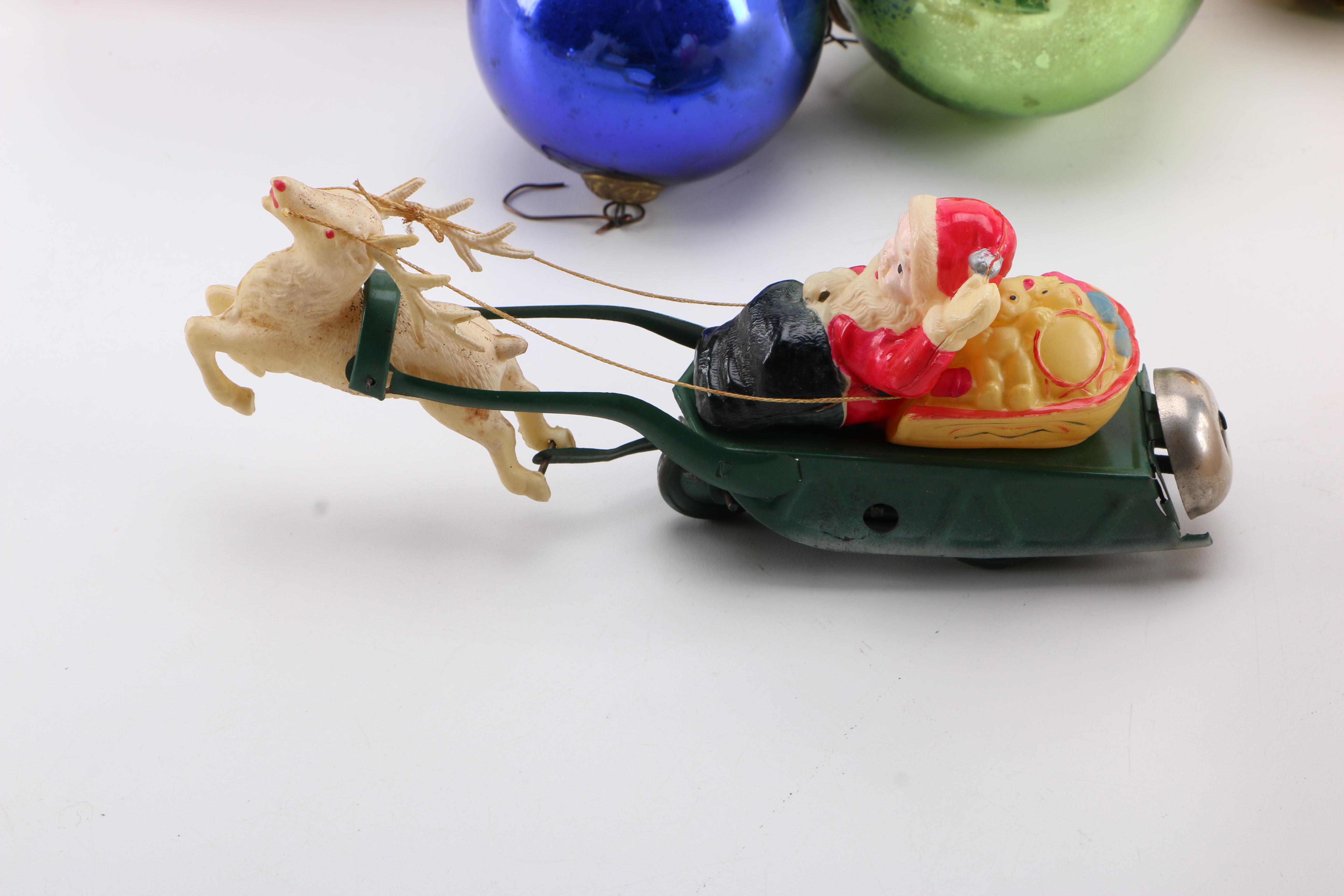 Vintage Christmas Decor