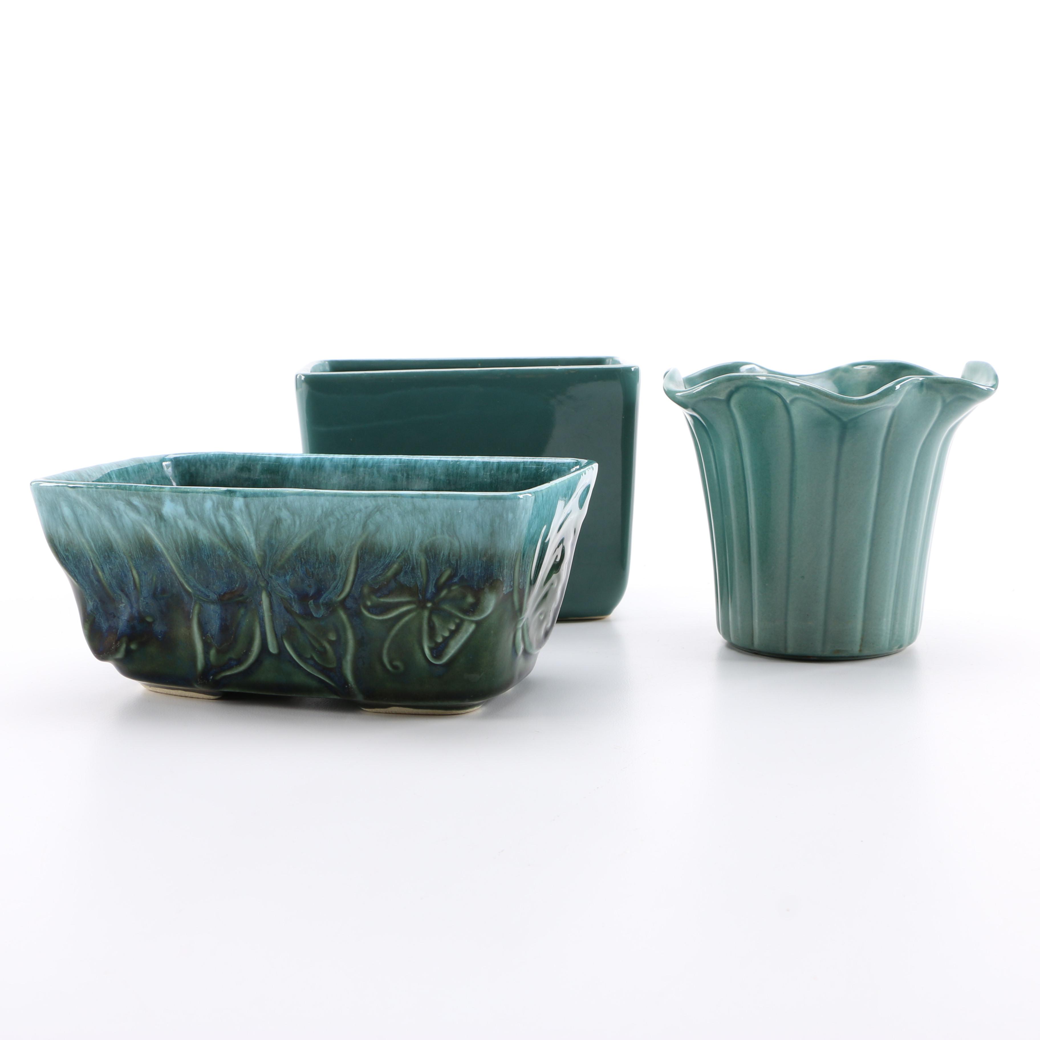 Pottery Assortment Including Hull and McCoy