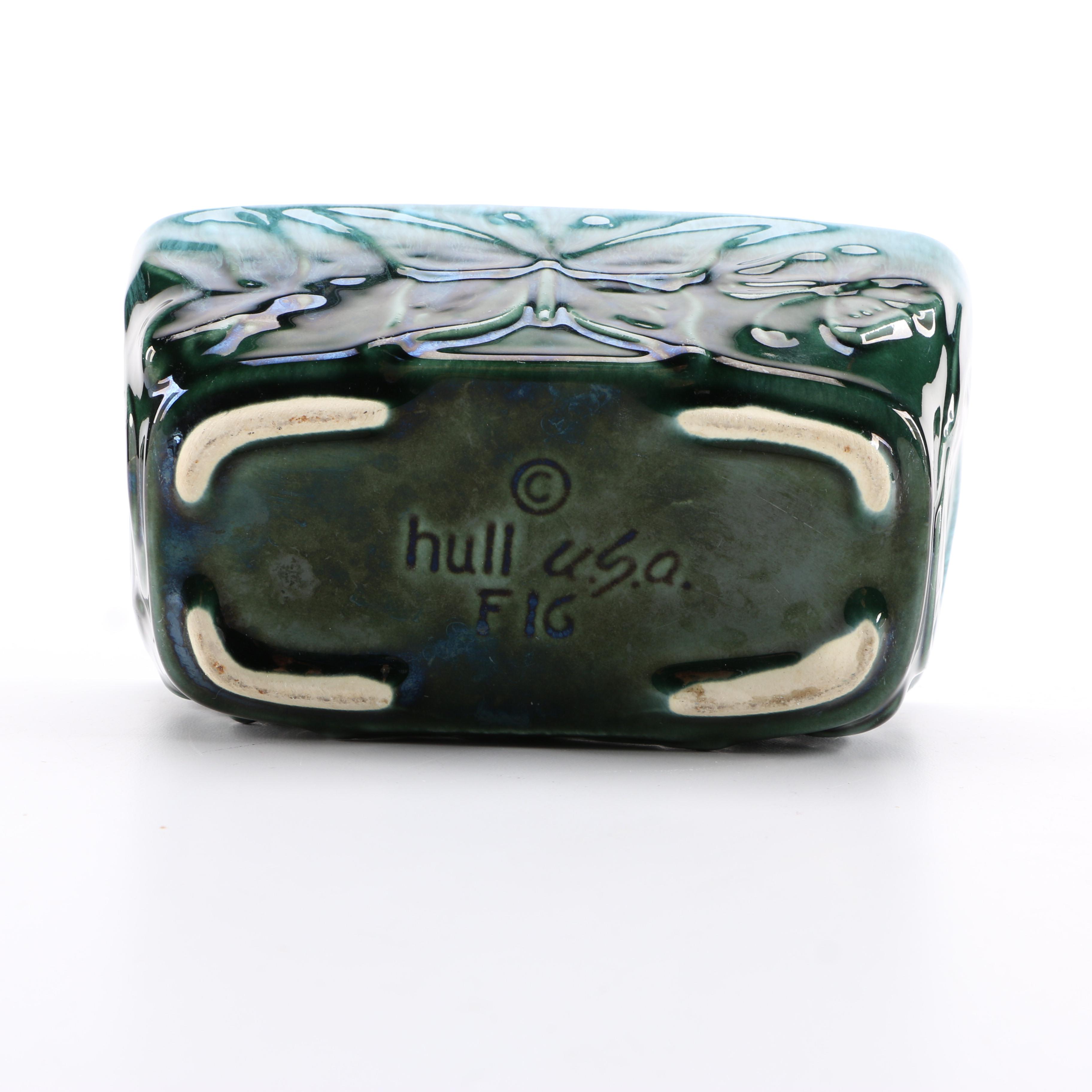 Pottery Assortment Including Hull and McCoy