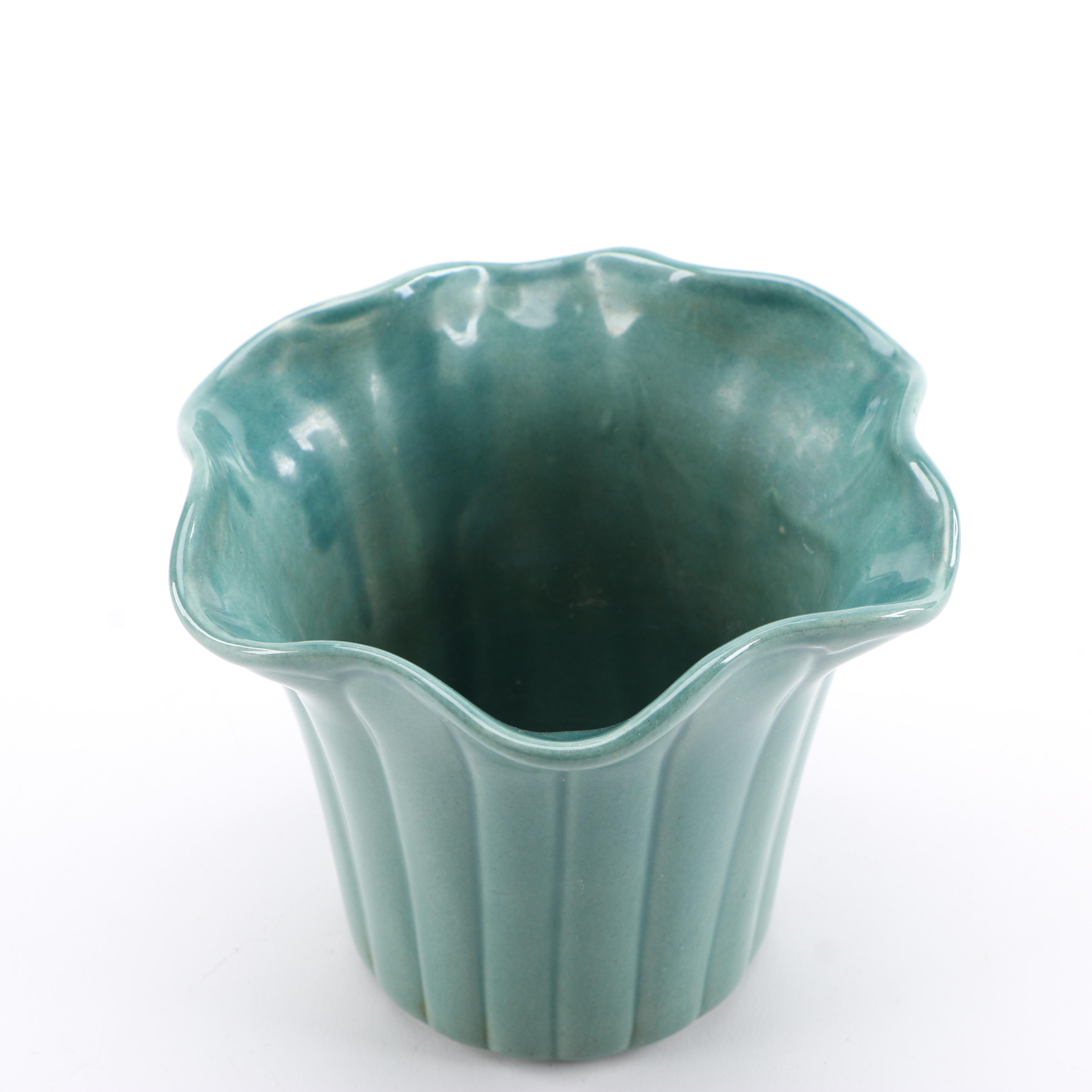 Pottery Assortment Including Hull and McCoy