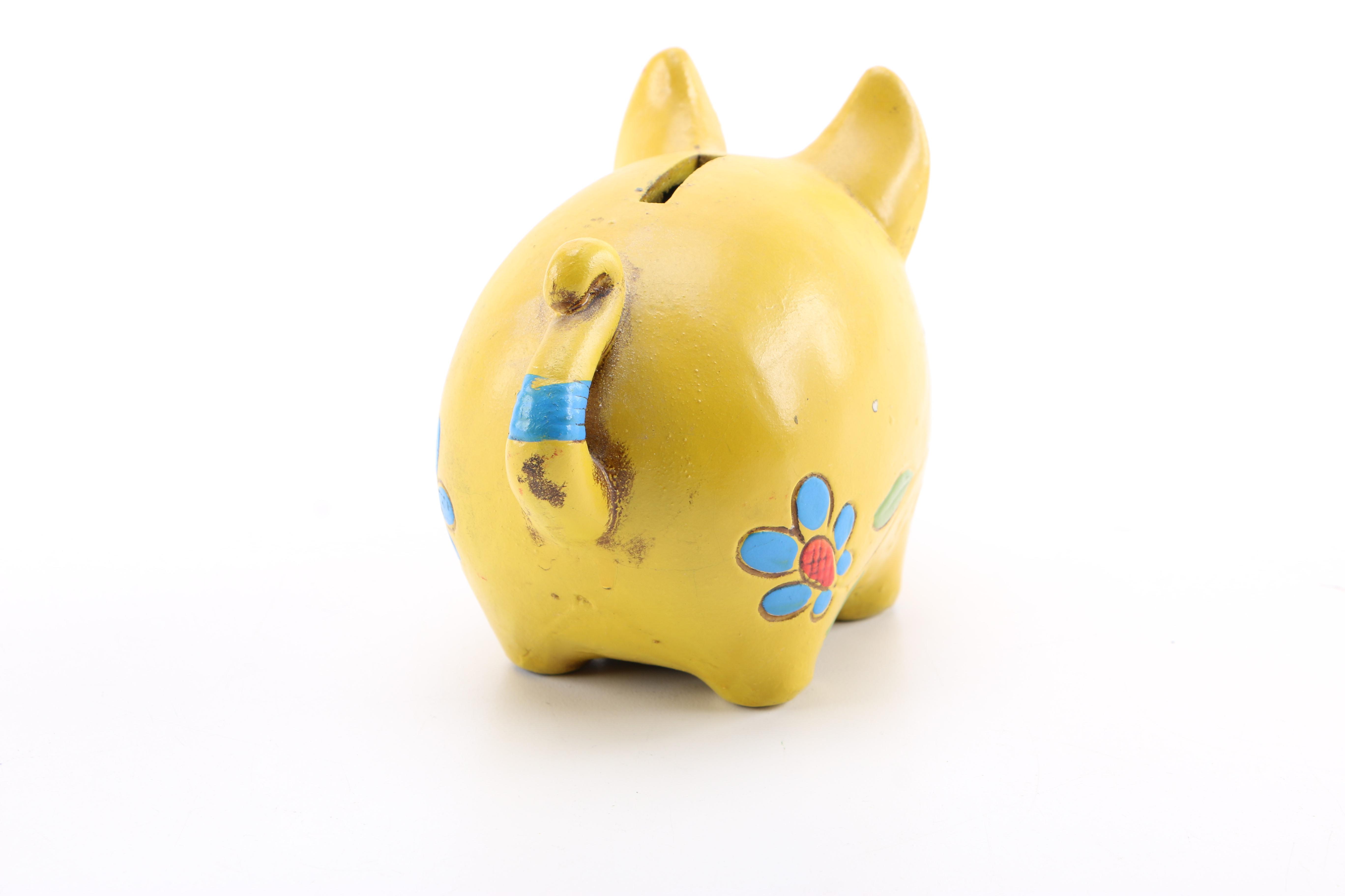 Japanese and Italian Piggy Banks