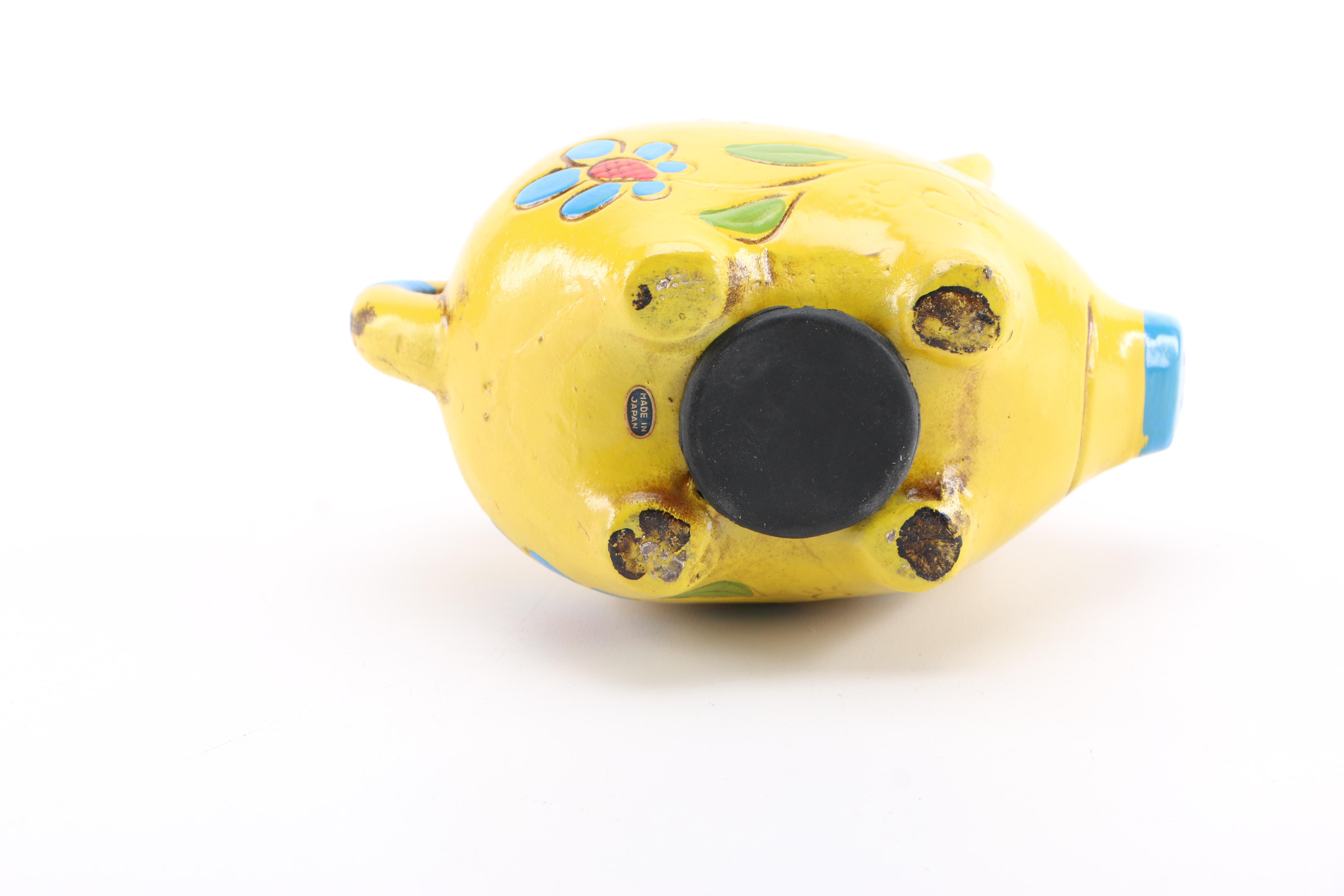 Japanese and Italian Piggy Banks