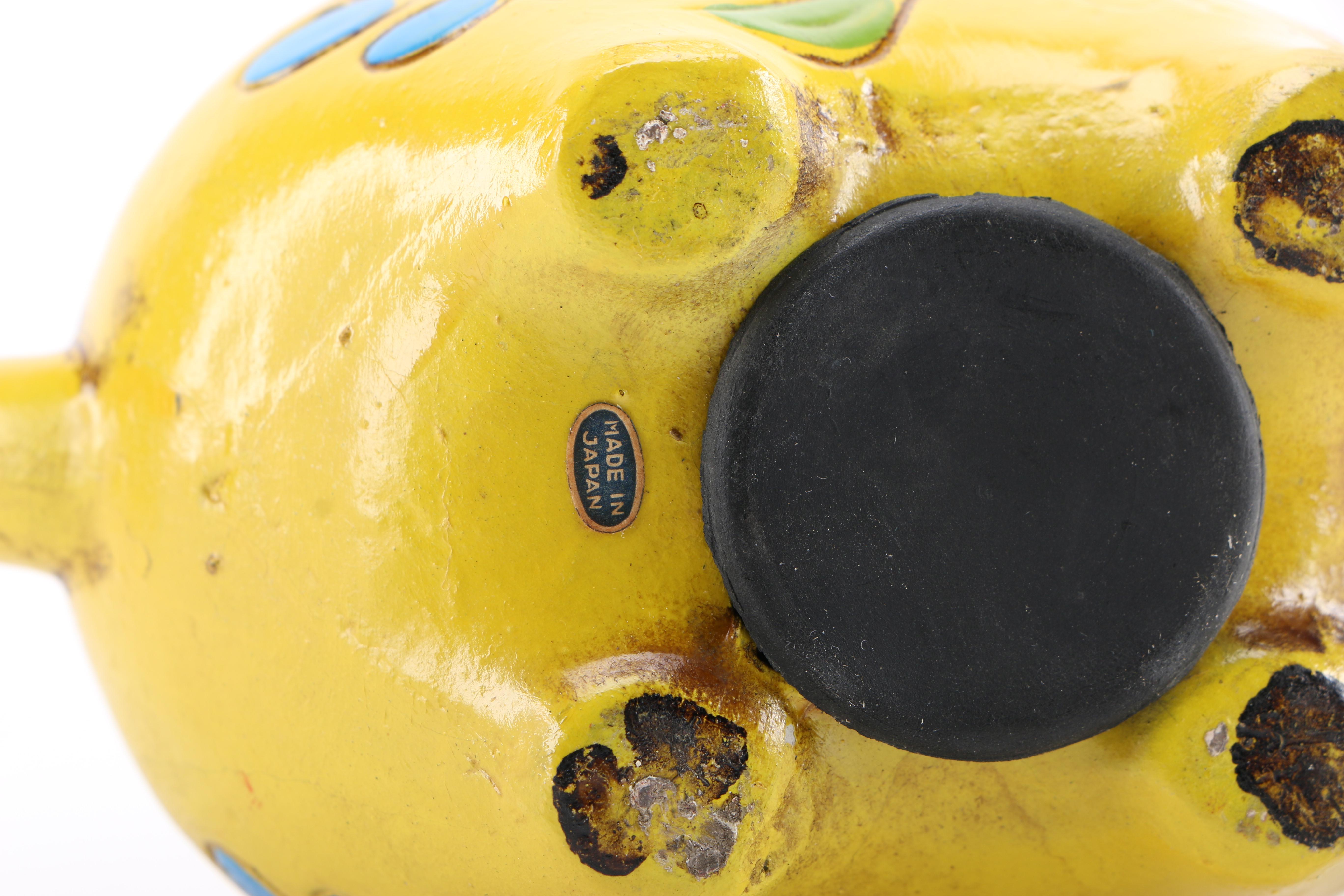 Japanese and Italian Piggy Banks