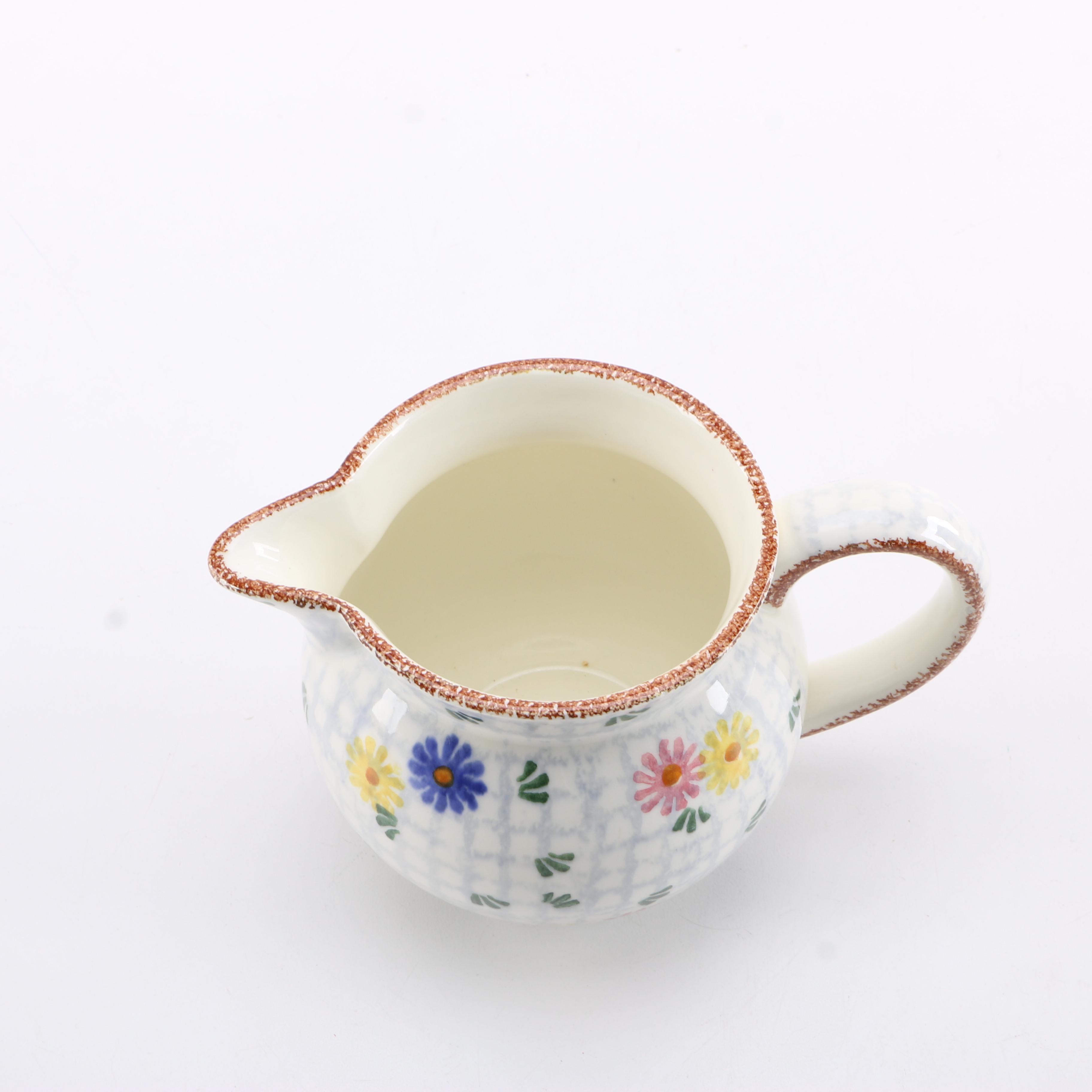 Ceramic Tableware Featuring John Maddock & Sons Ltd.