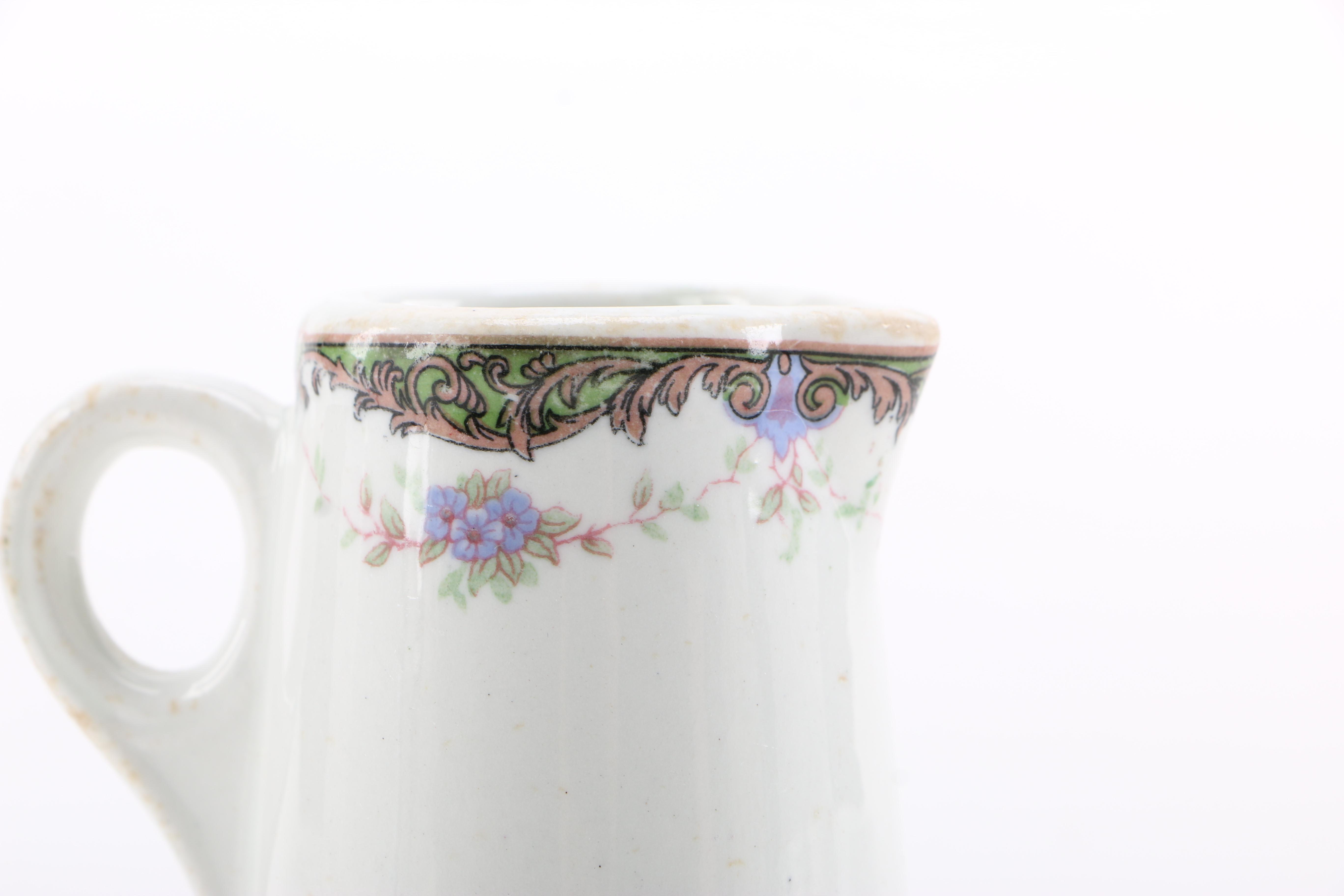 Ceramic Tableware Featuring John Maddock & Sons Ltd.