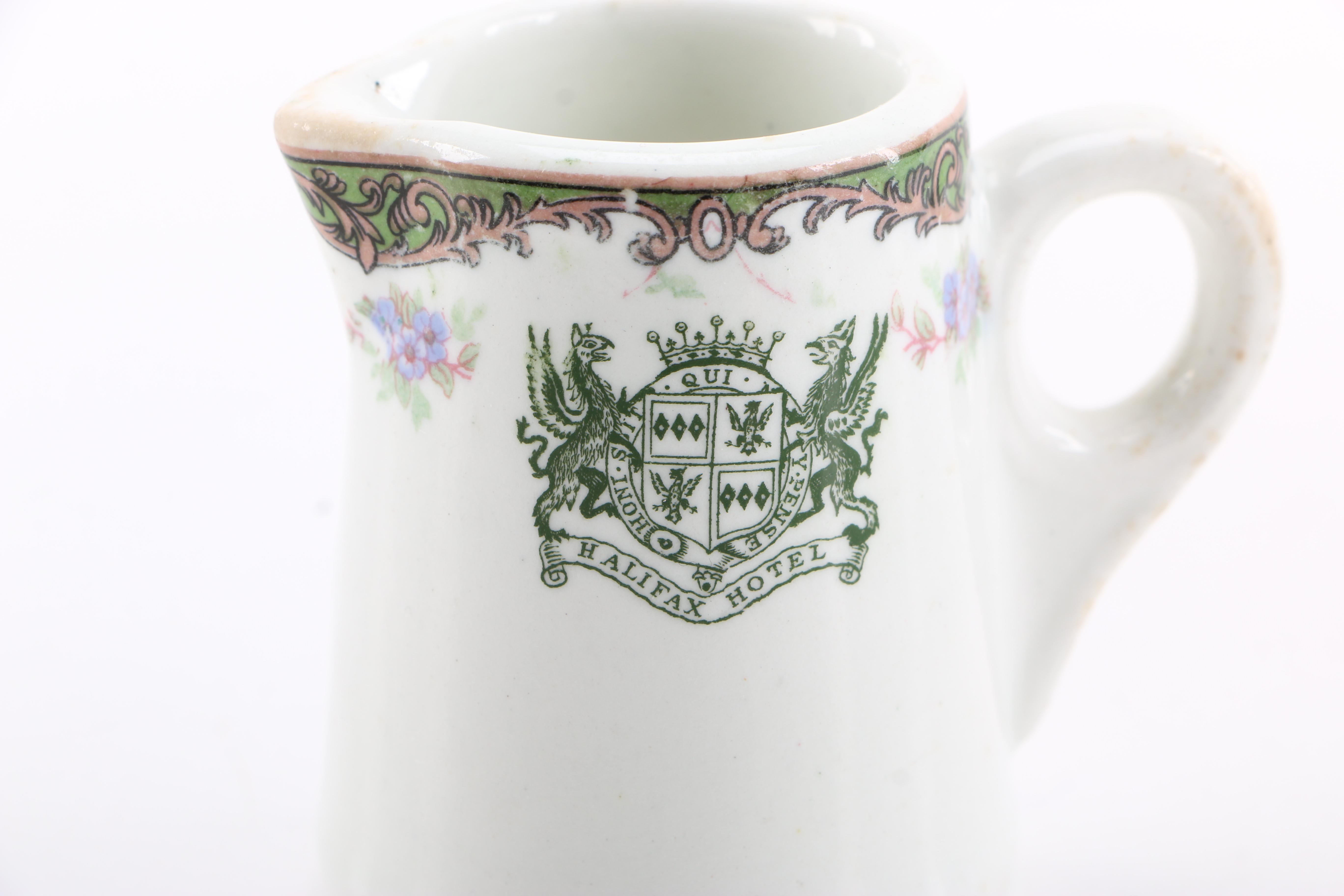 Ceramic Tableware Featuring John Maddock & Sons Ltd.