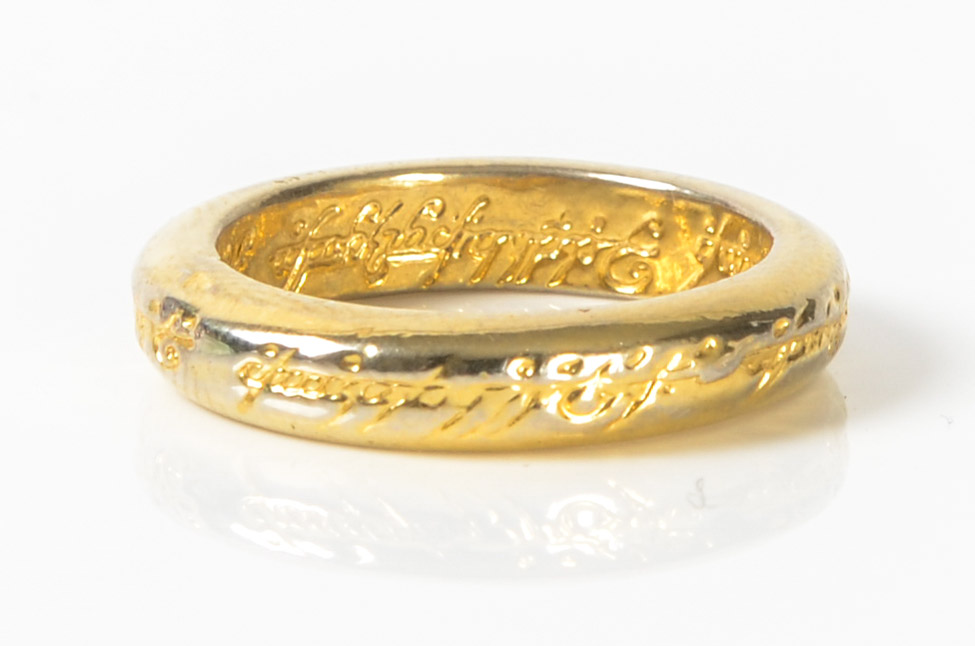 "Lord of the Rings" Collector's Ring