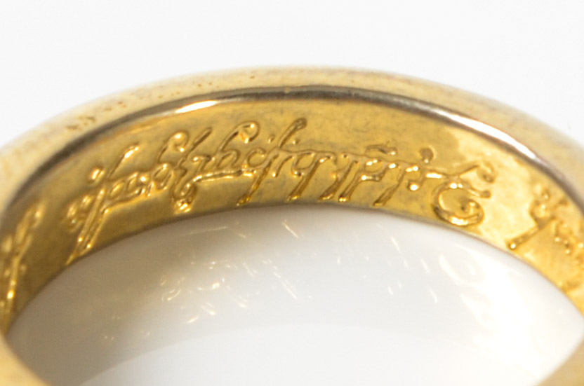 "Lord of the Rings" Collector's Ring