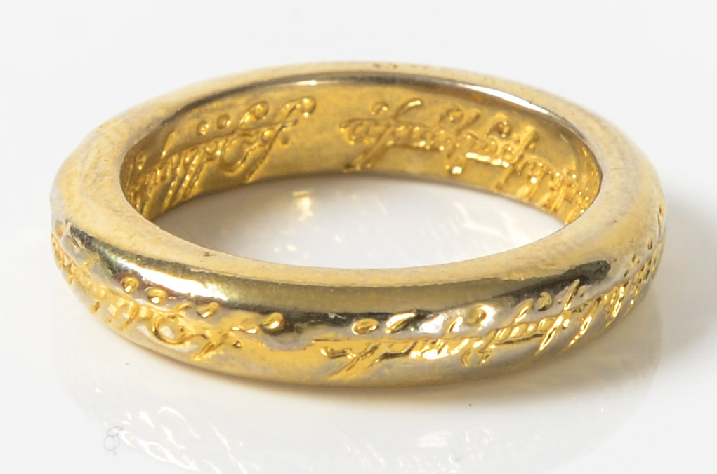 "Lord of the Rings" Collector's Ring
