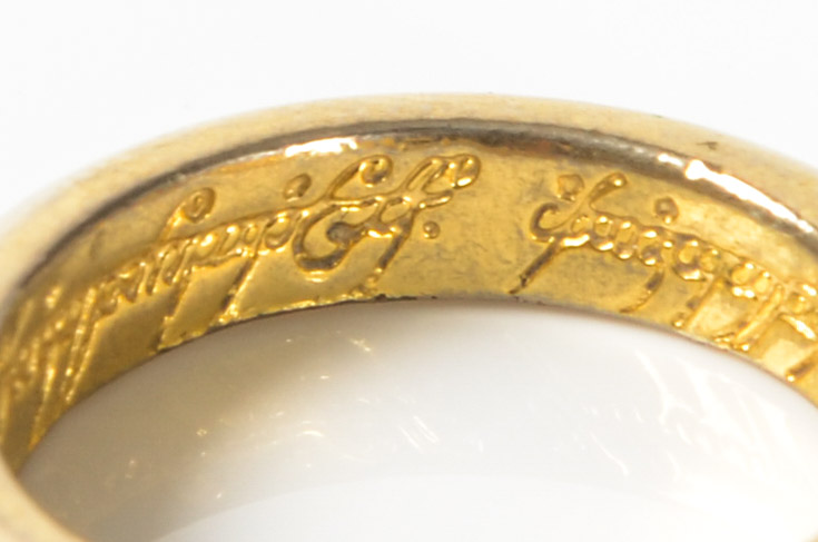 "Lord of the Rings" Collector's Ring