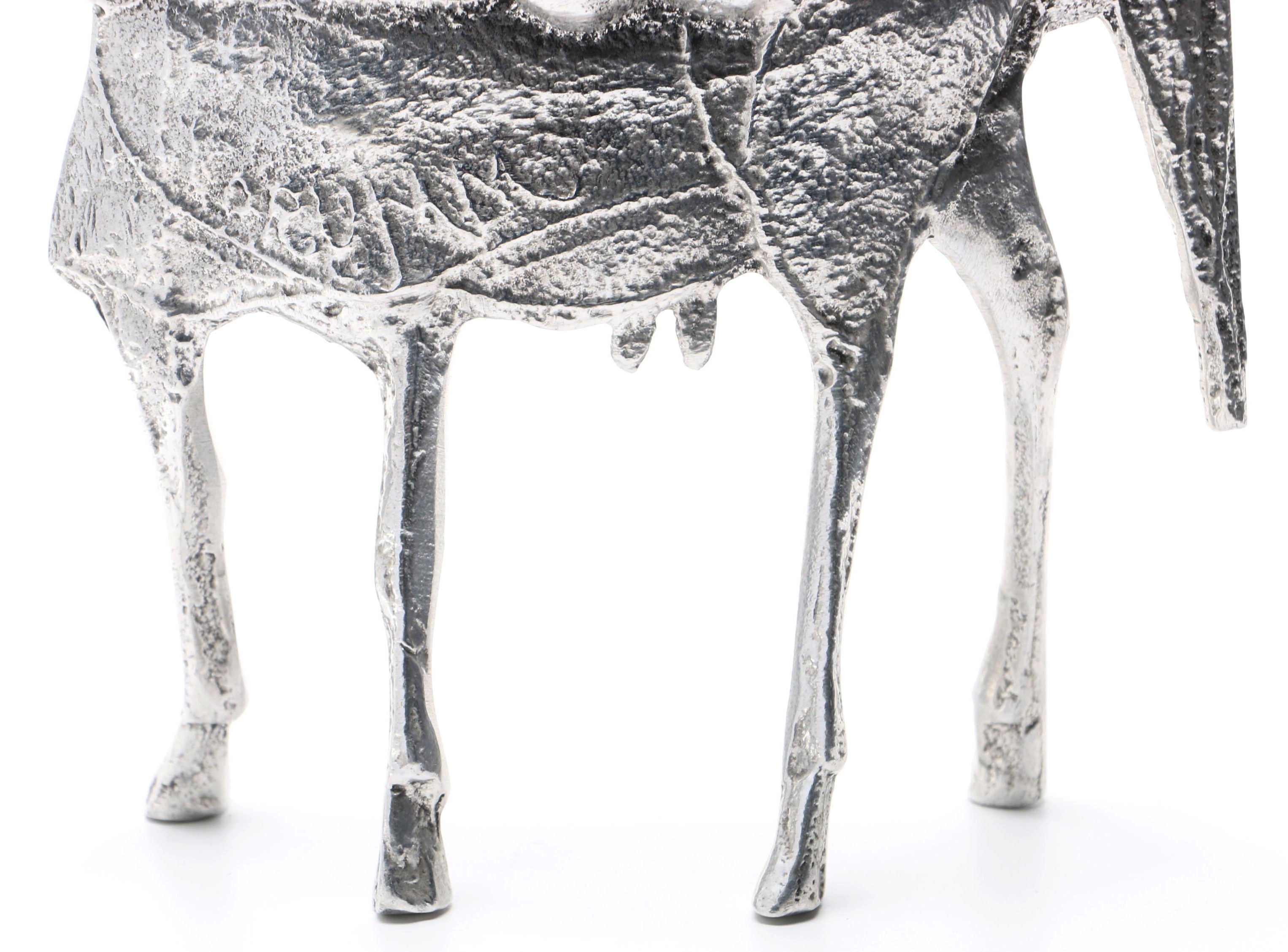 Don Drumm Folk Art Aluminum Sculpture