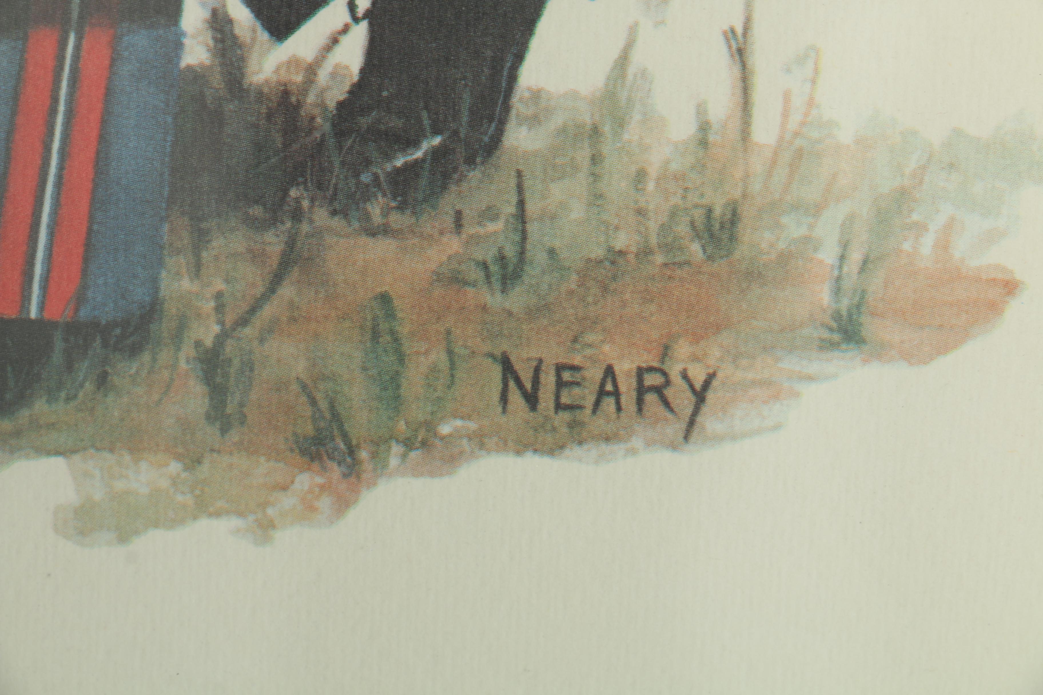 Neary Offset Lithographs of Military Drummers