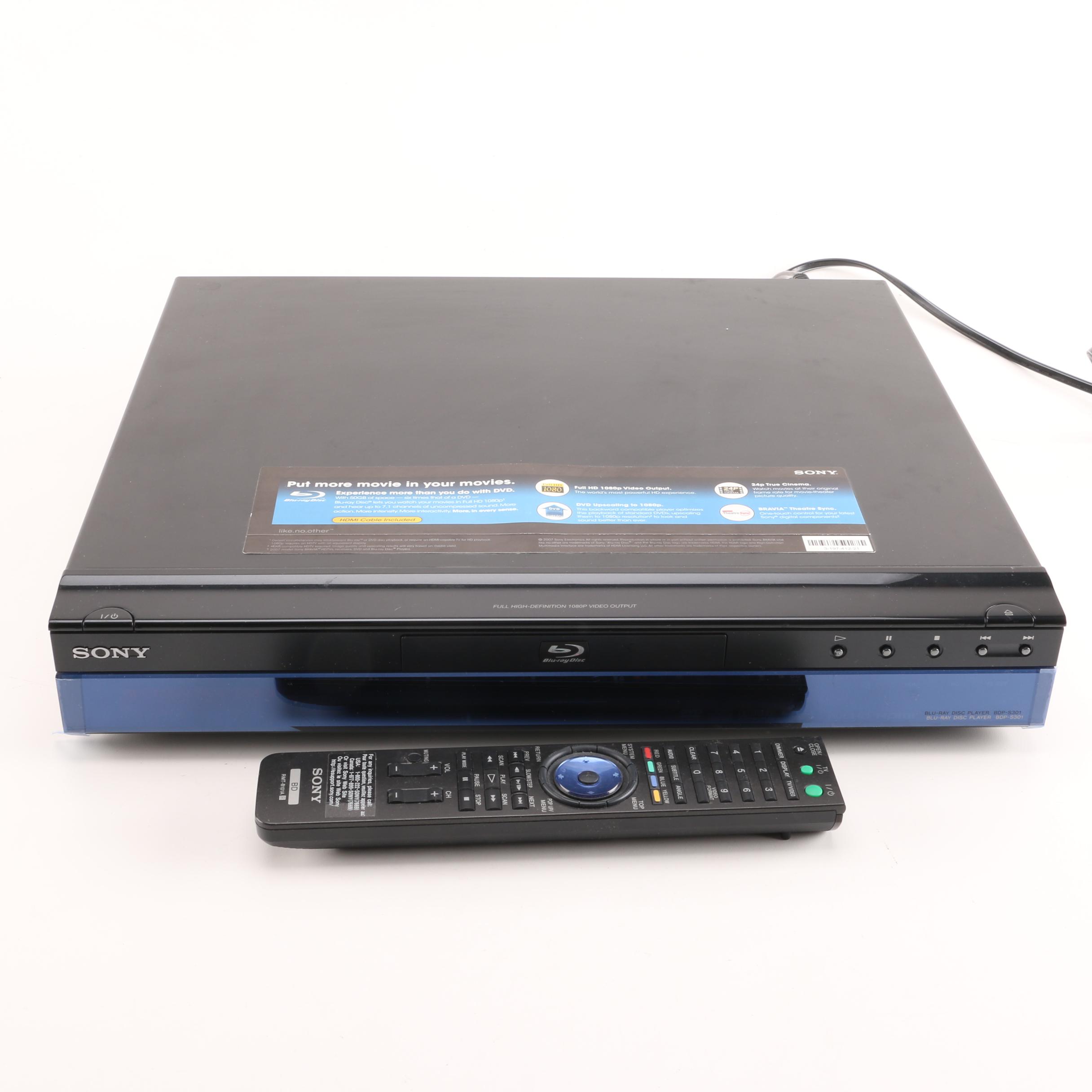 Sony Blu-ray Player