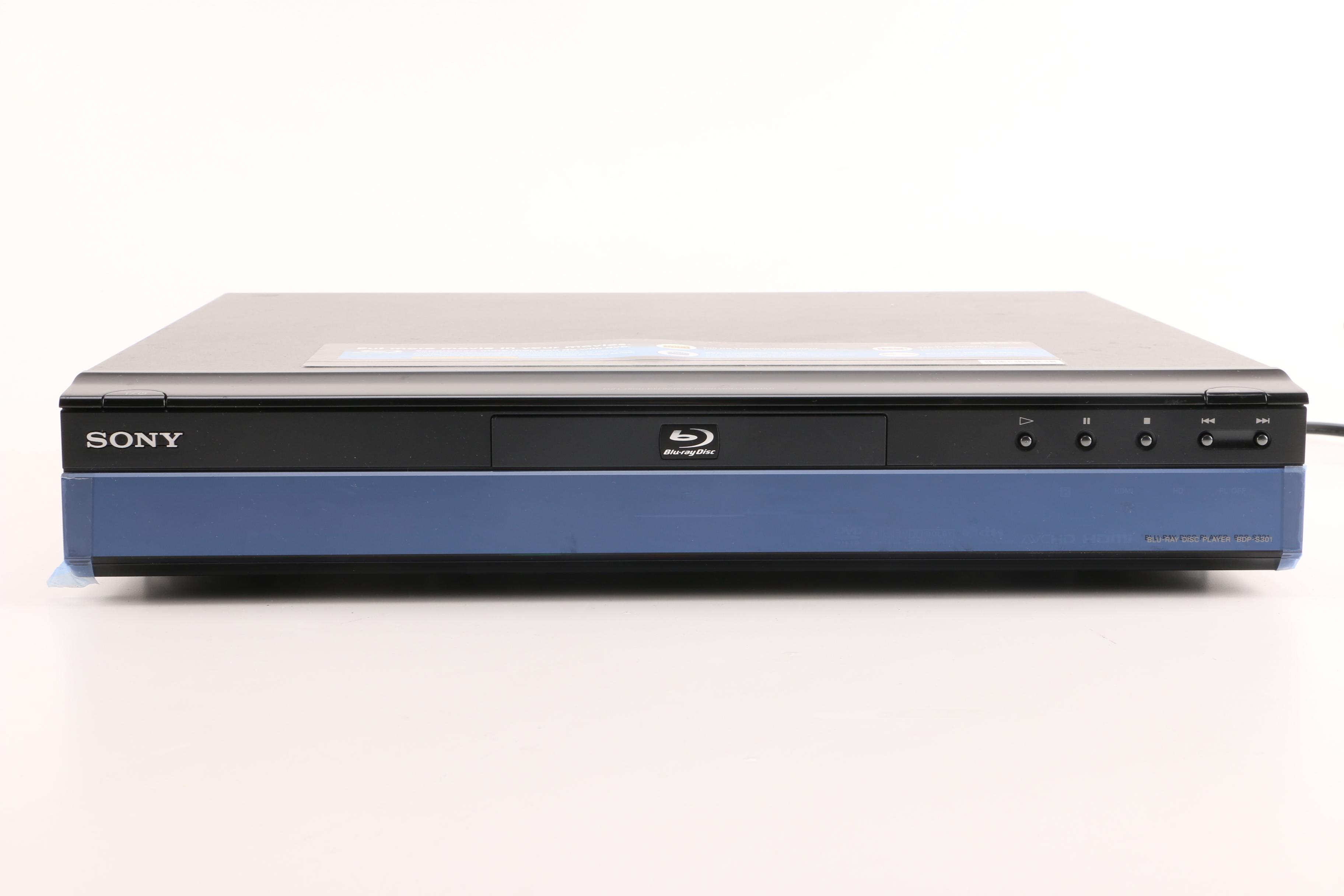 Sony Blu-ray Player