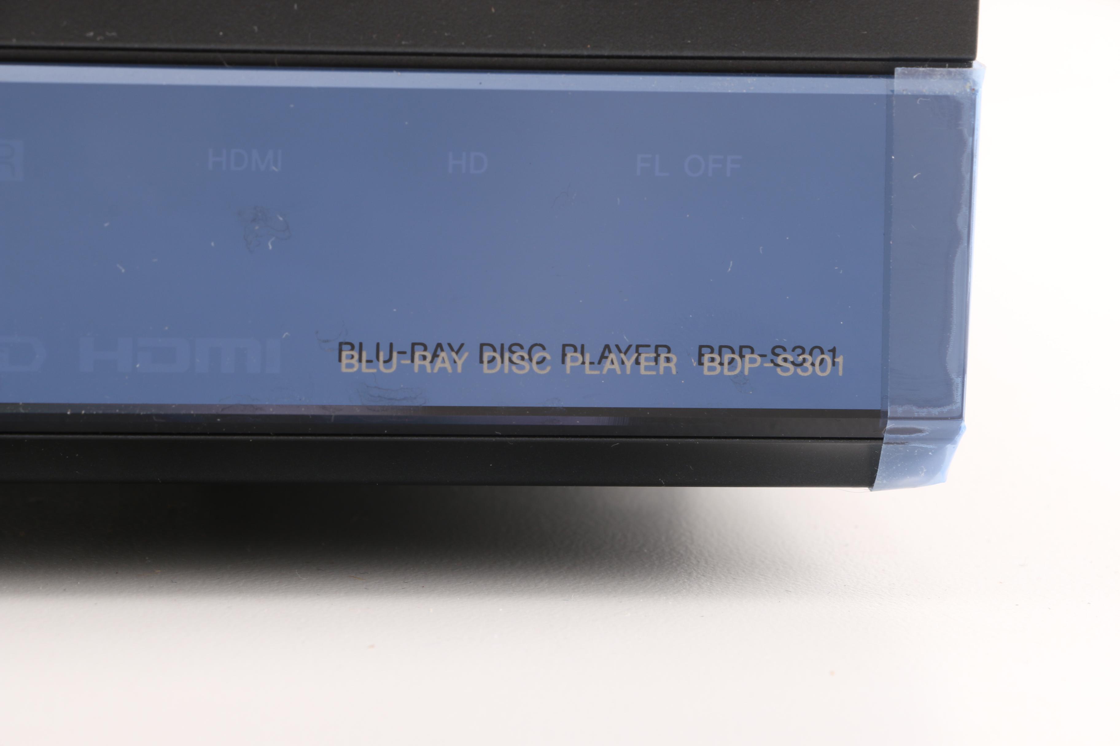 Sony Blu-ray Player