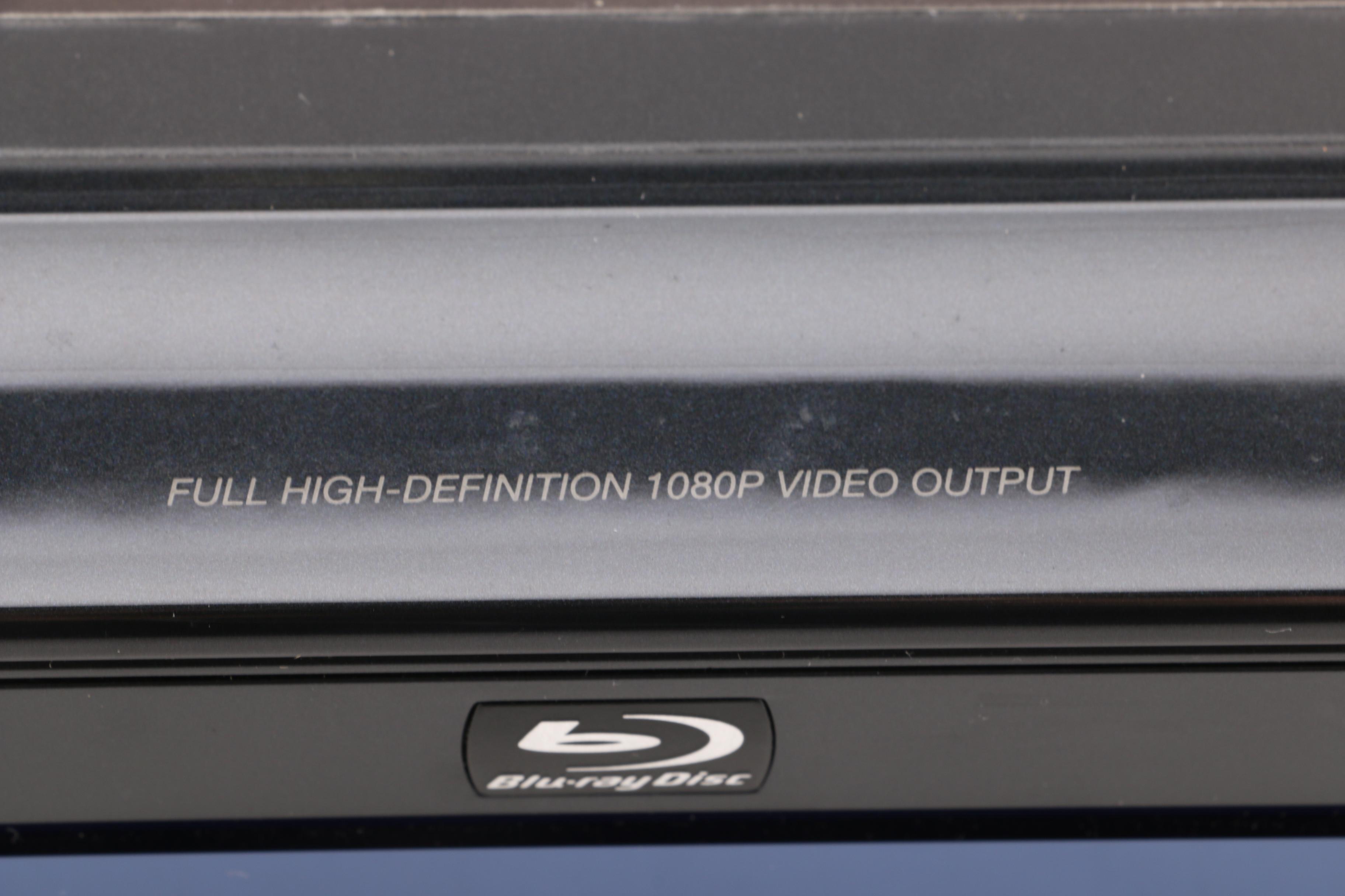 Sony Blu-ray Player