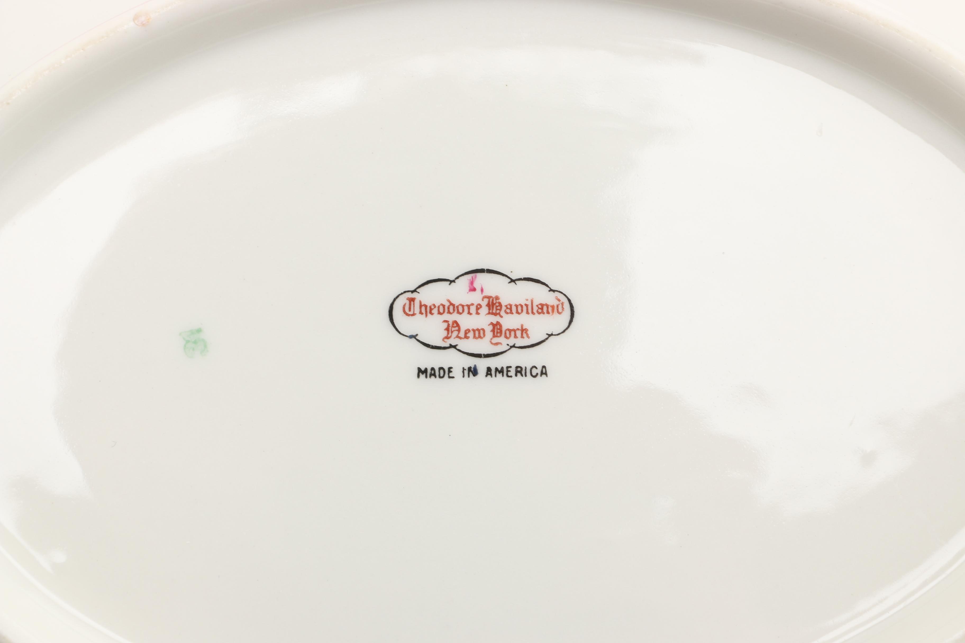 Haviland "Holmsford" Serving Dishes